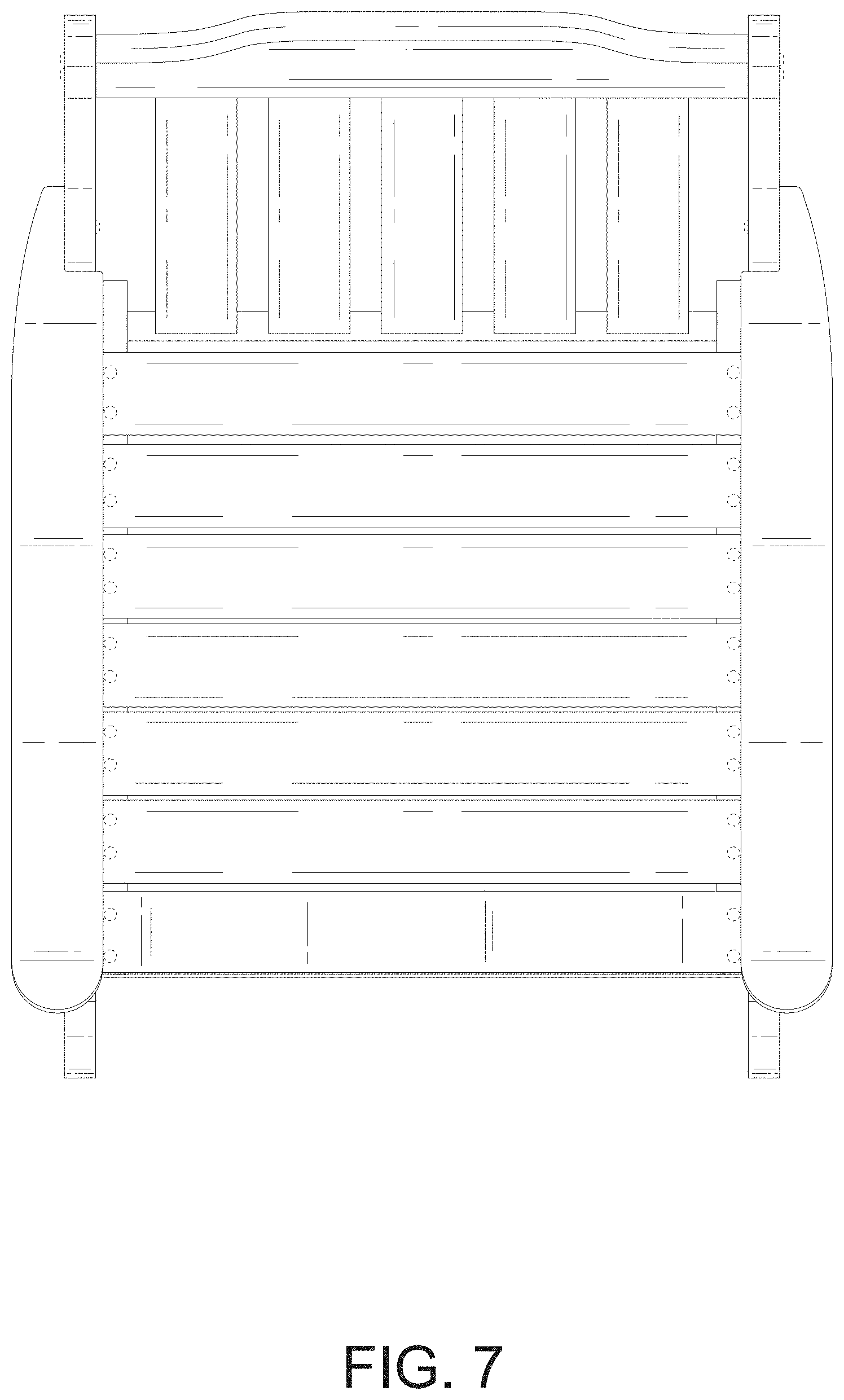 Patent USD1000849 Figure 7 – Chair