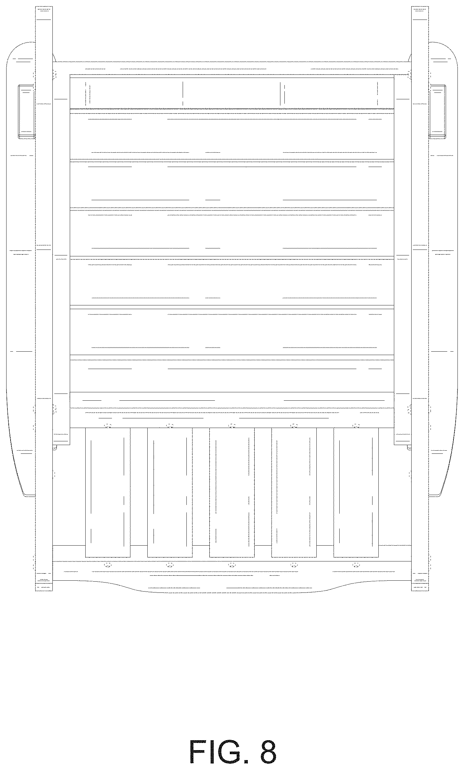 Patent USD1000849 Figure 8 – Chair