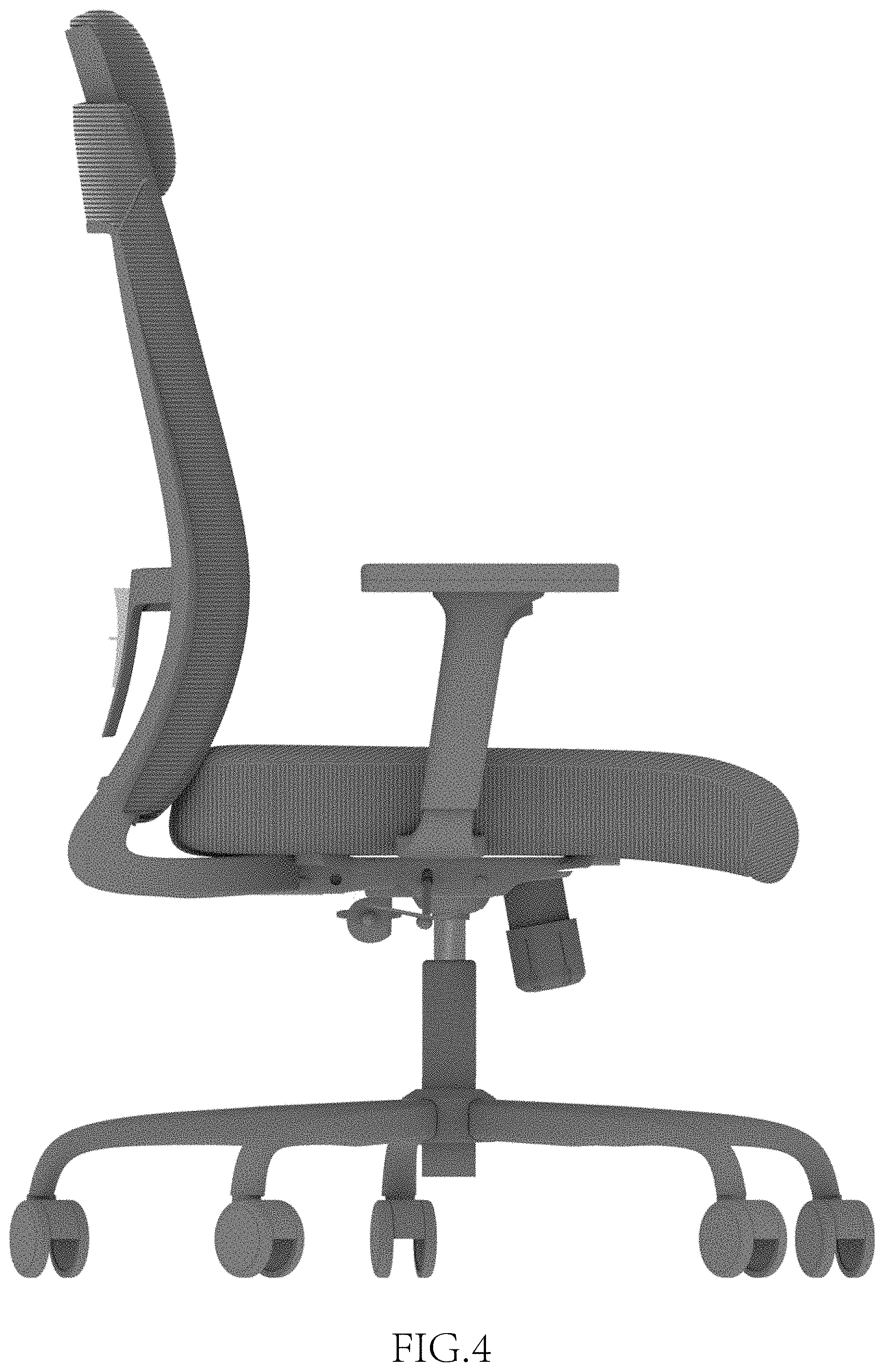 Patent USD1000850 Figure 4 – Office chair