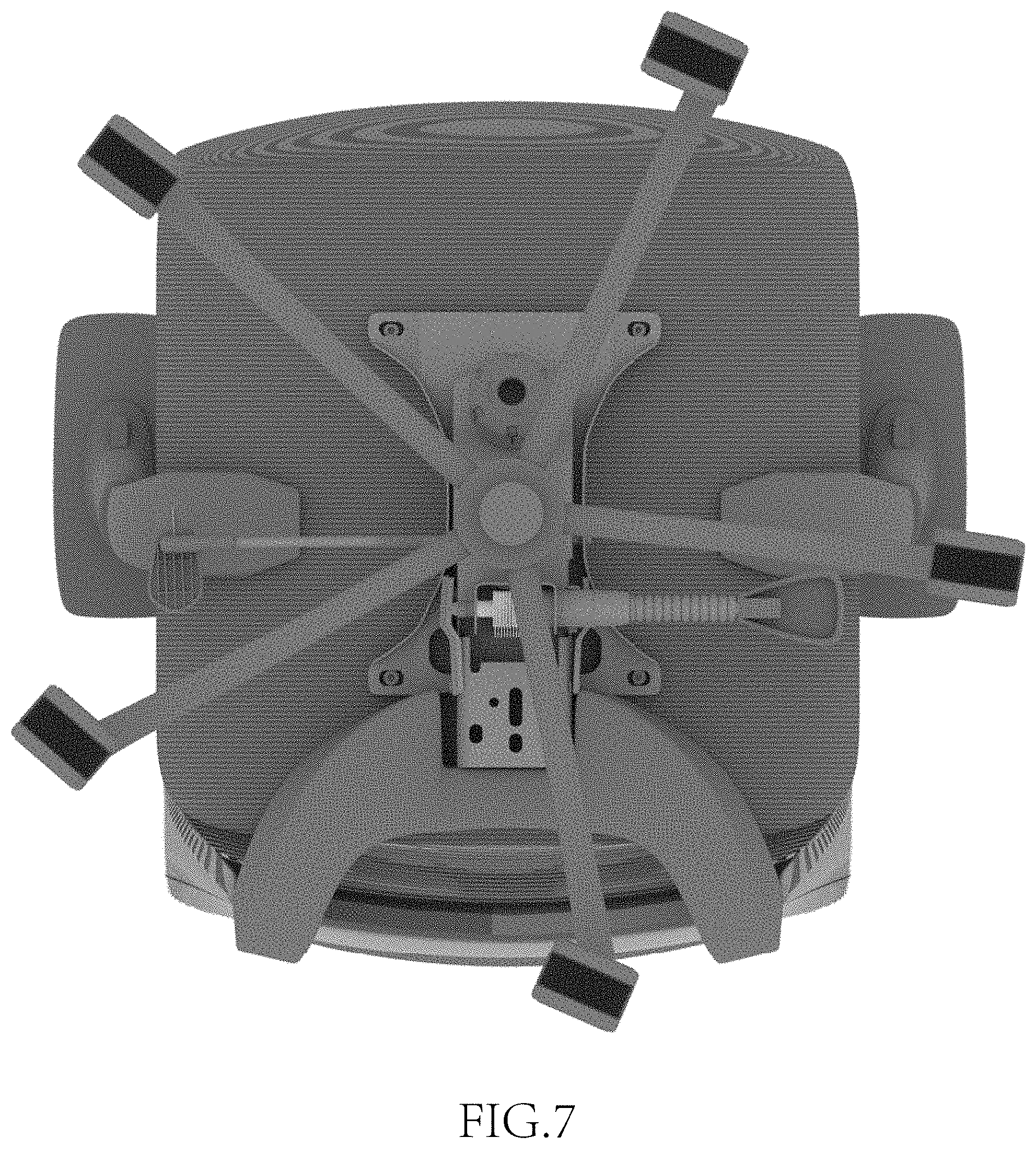 Patent USD1000850 Figure 7 – Office chair