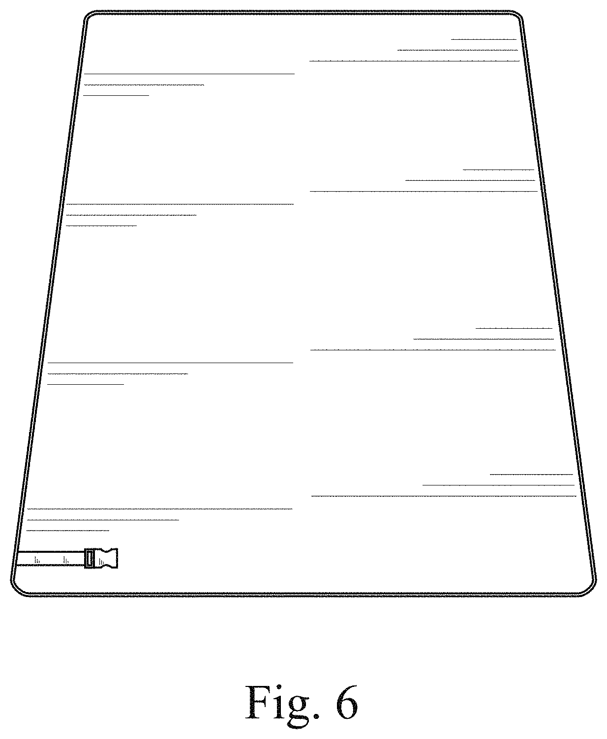 Patent USD1000852 Figure 6 – Folding chair with sunshade