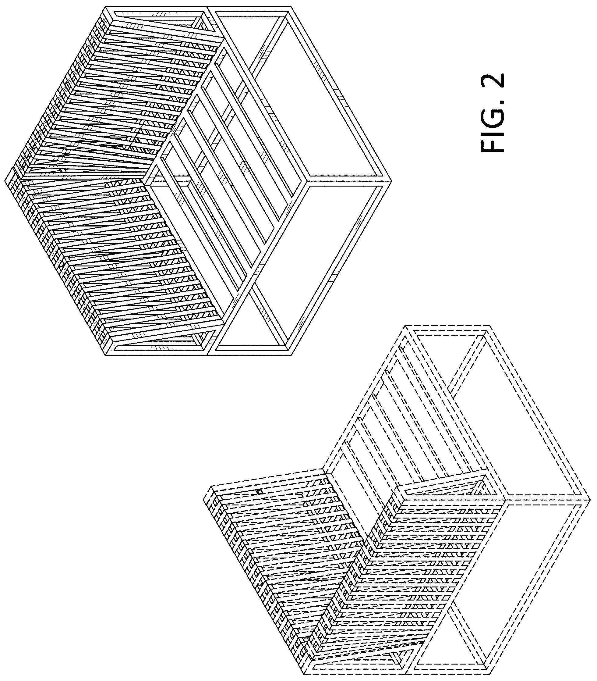 Patent USD1000855 Figure 2 – Patio furniture