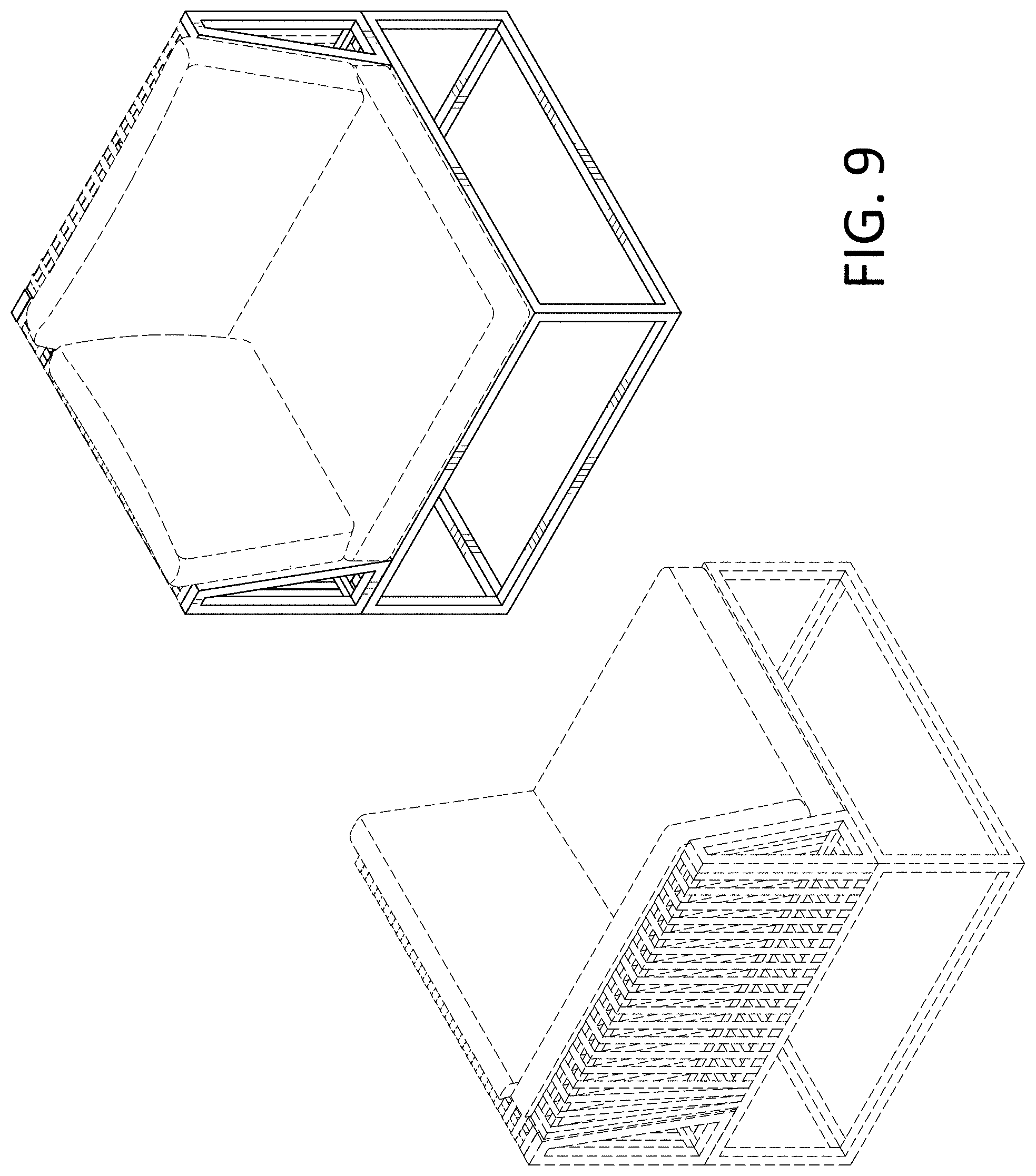 Patent USD1000855 Figure 6 – Patio furniture