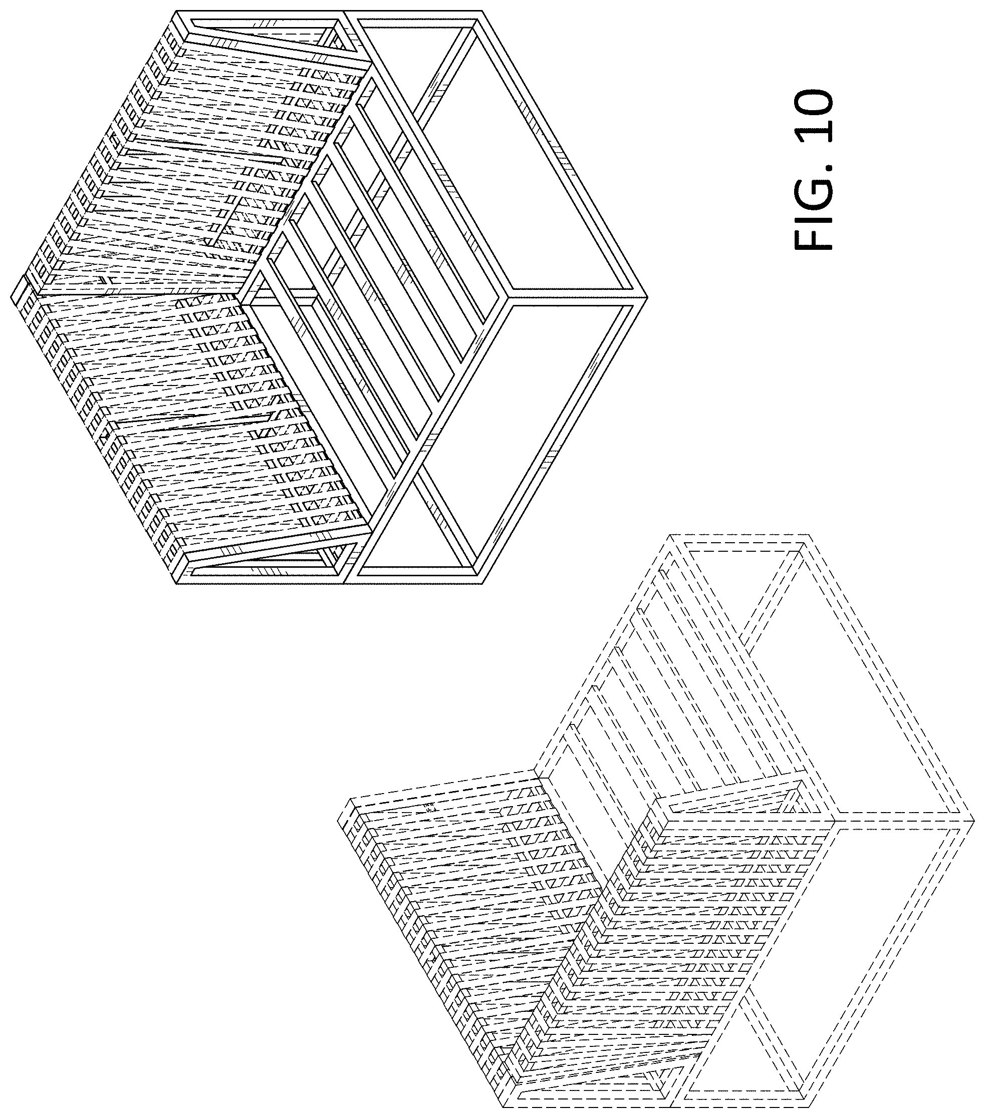 Patent USD1000855 Figure 7 – Patio furniture