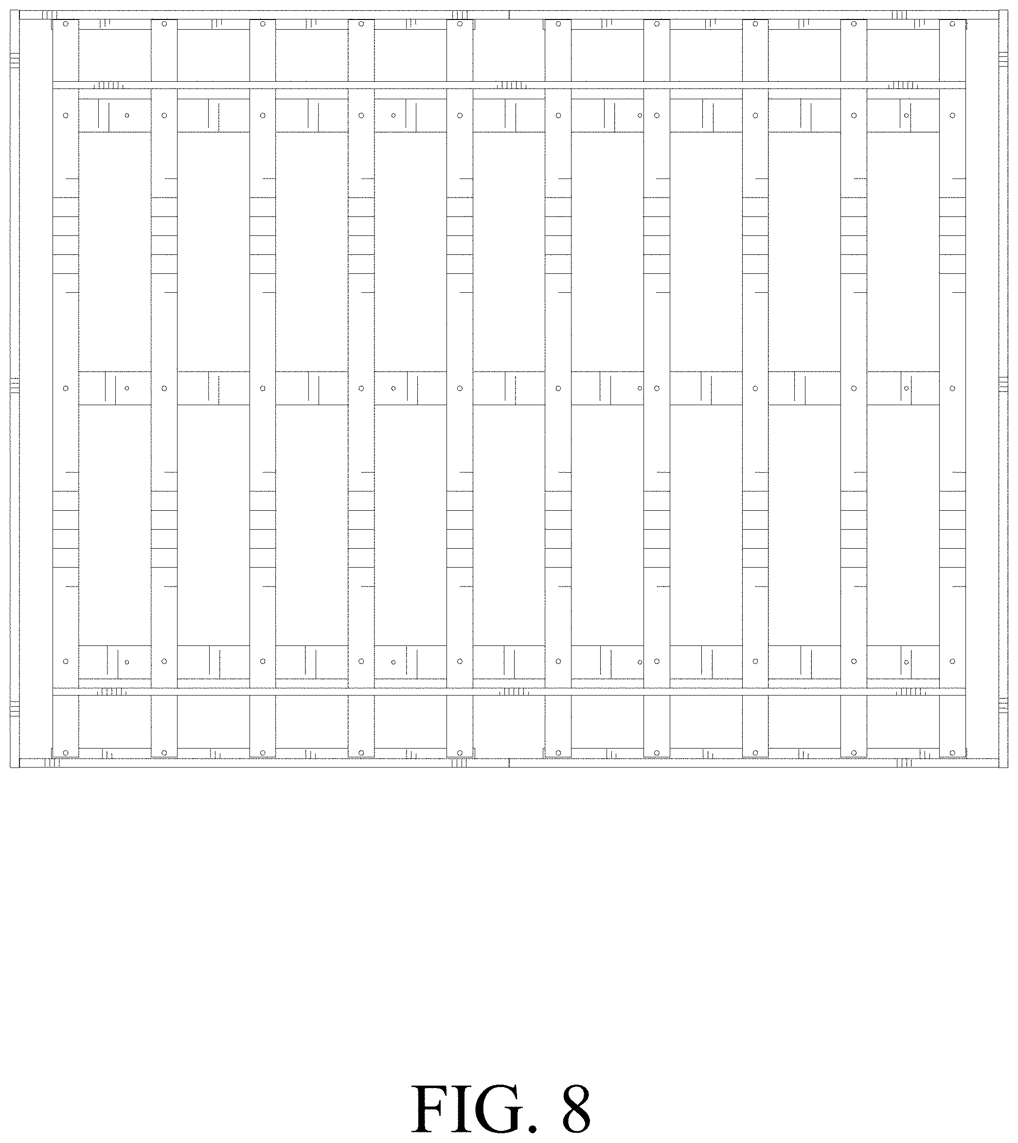 Patent USD1000856 Figure 8 – Bed