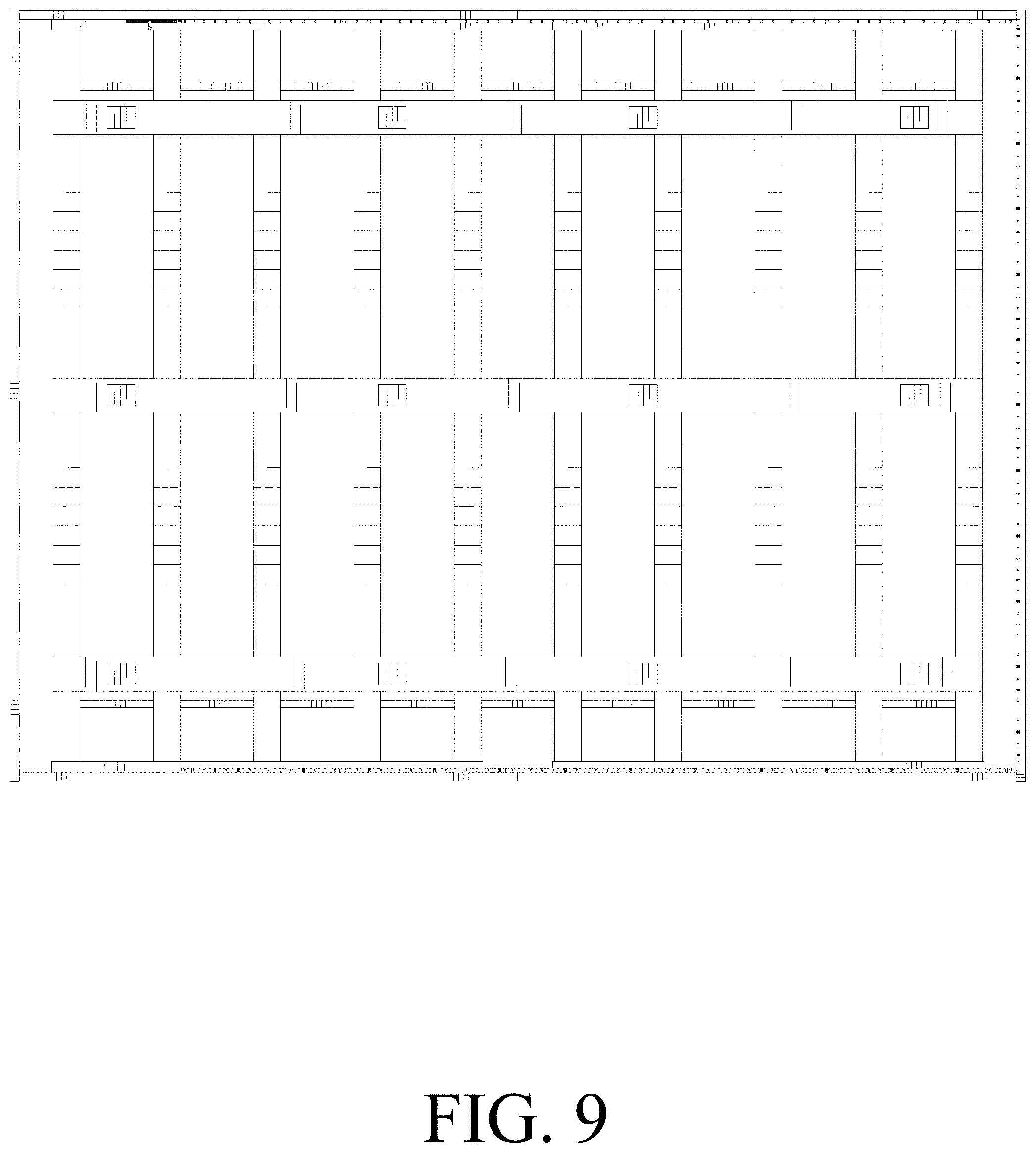 Patent USD1000856 Figure 9 – Bed