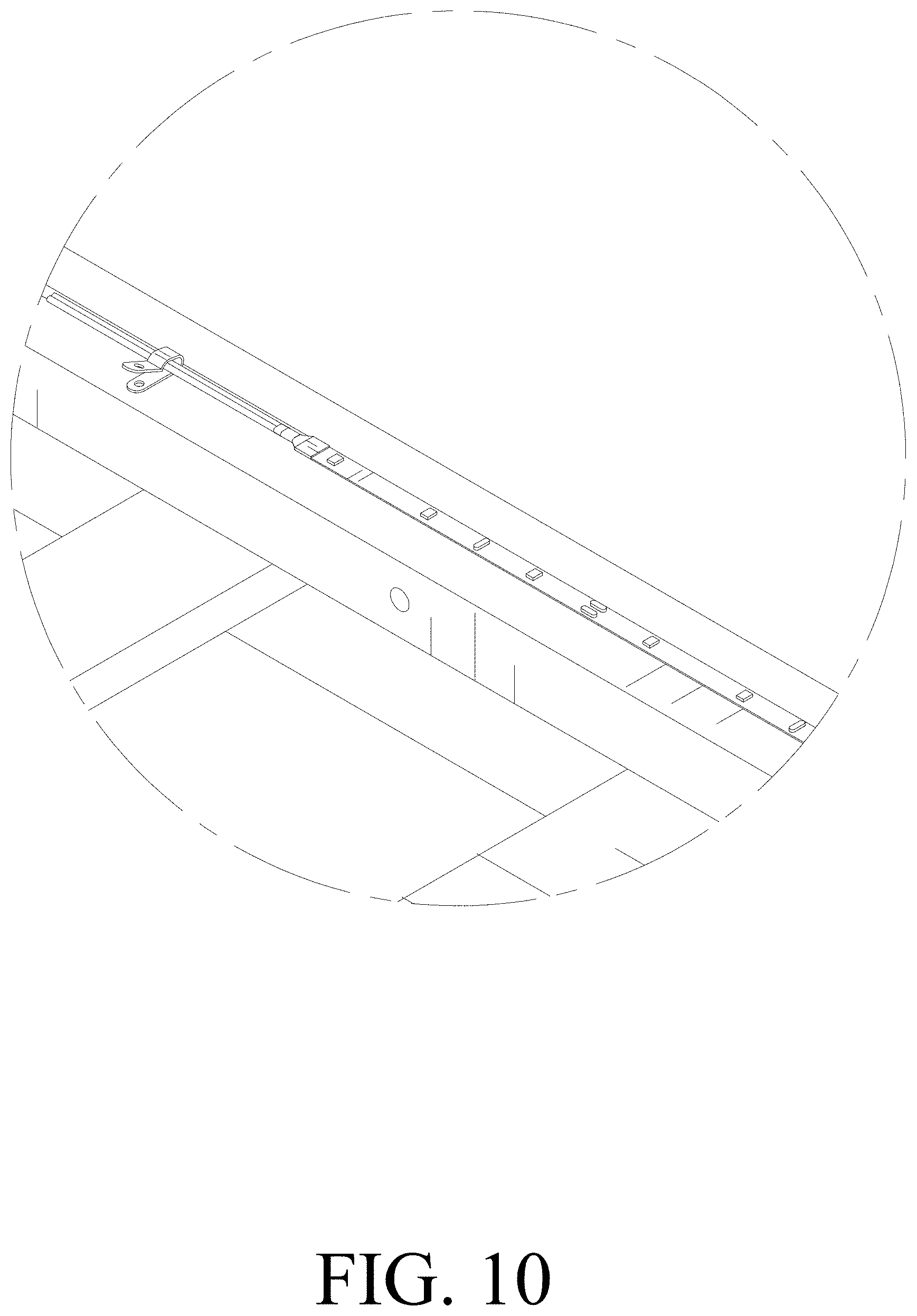 Patent USD1000856 Figure 10 – Bed