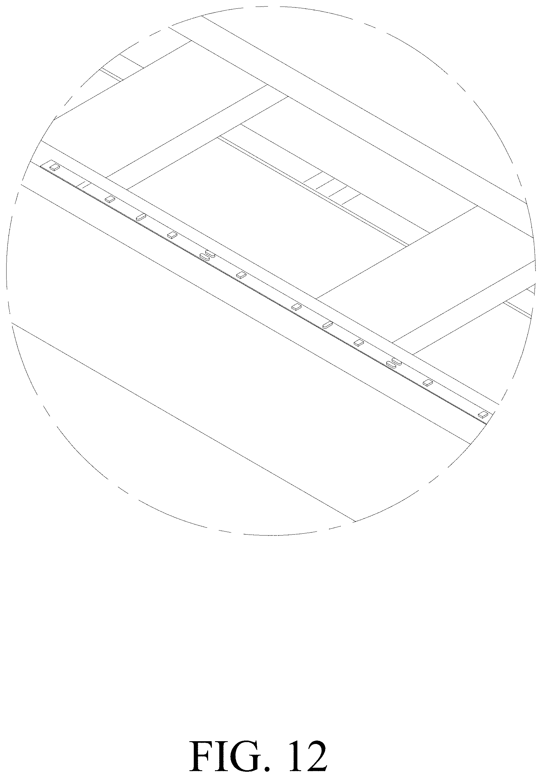 Patent USD1000856 Figure 12 – Bed