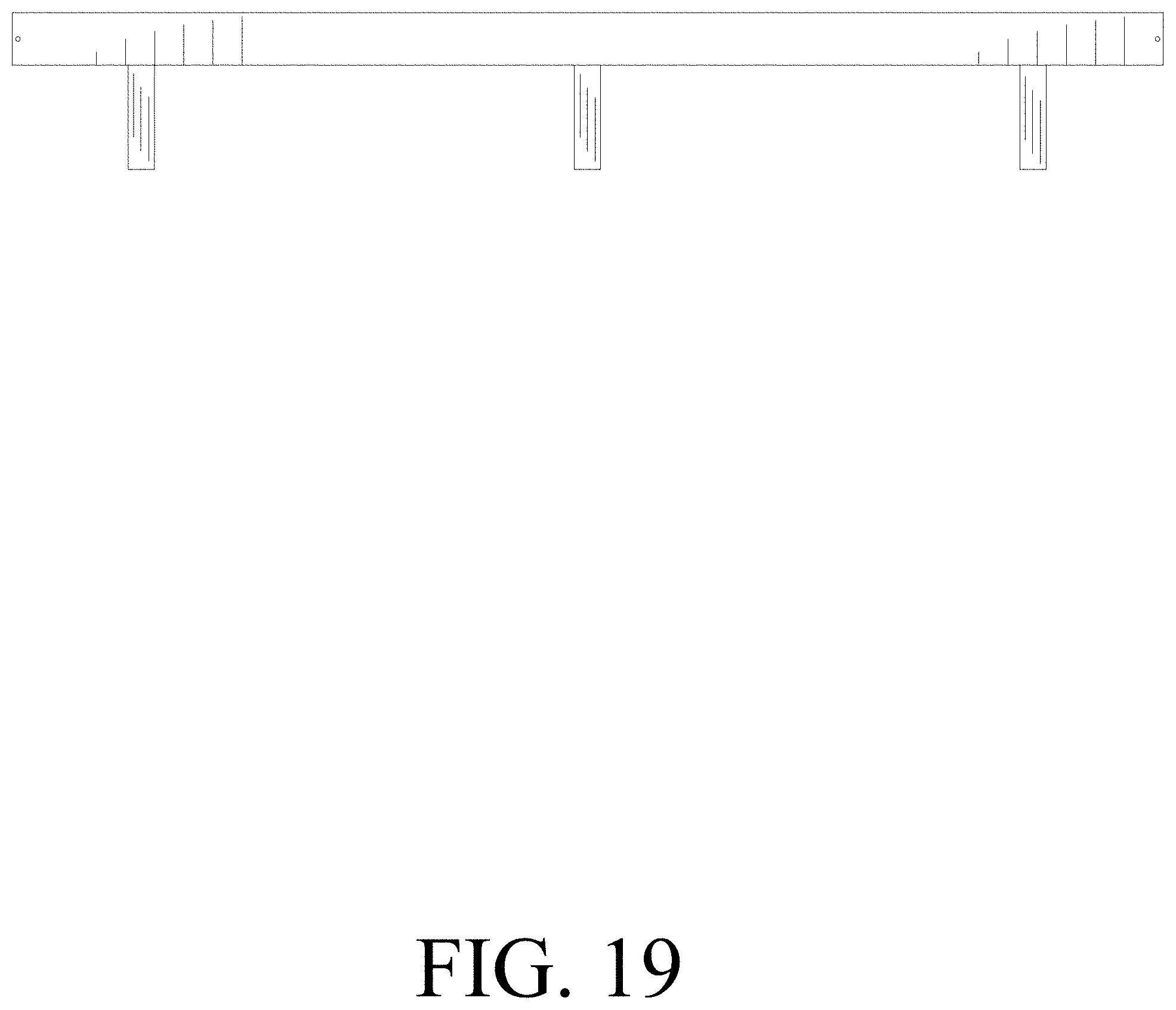 Patent USD1000856 Figure 19 – Bed