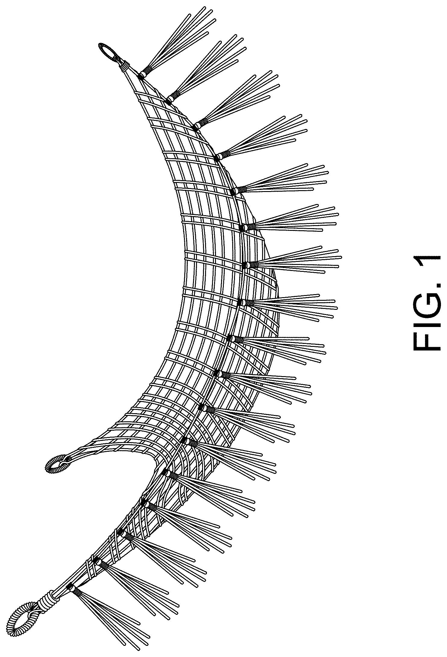 Patent USD1000857 — Storage hammock — Figure 1