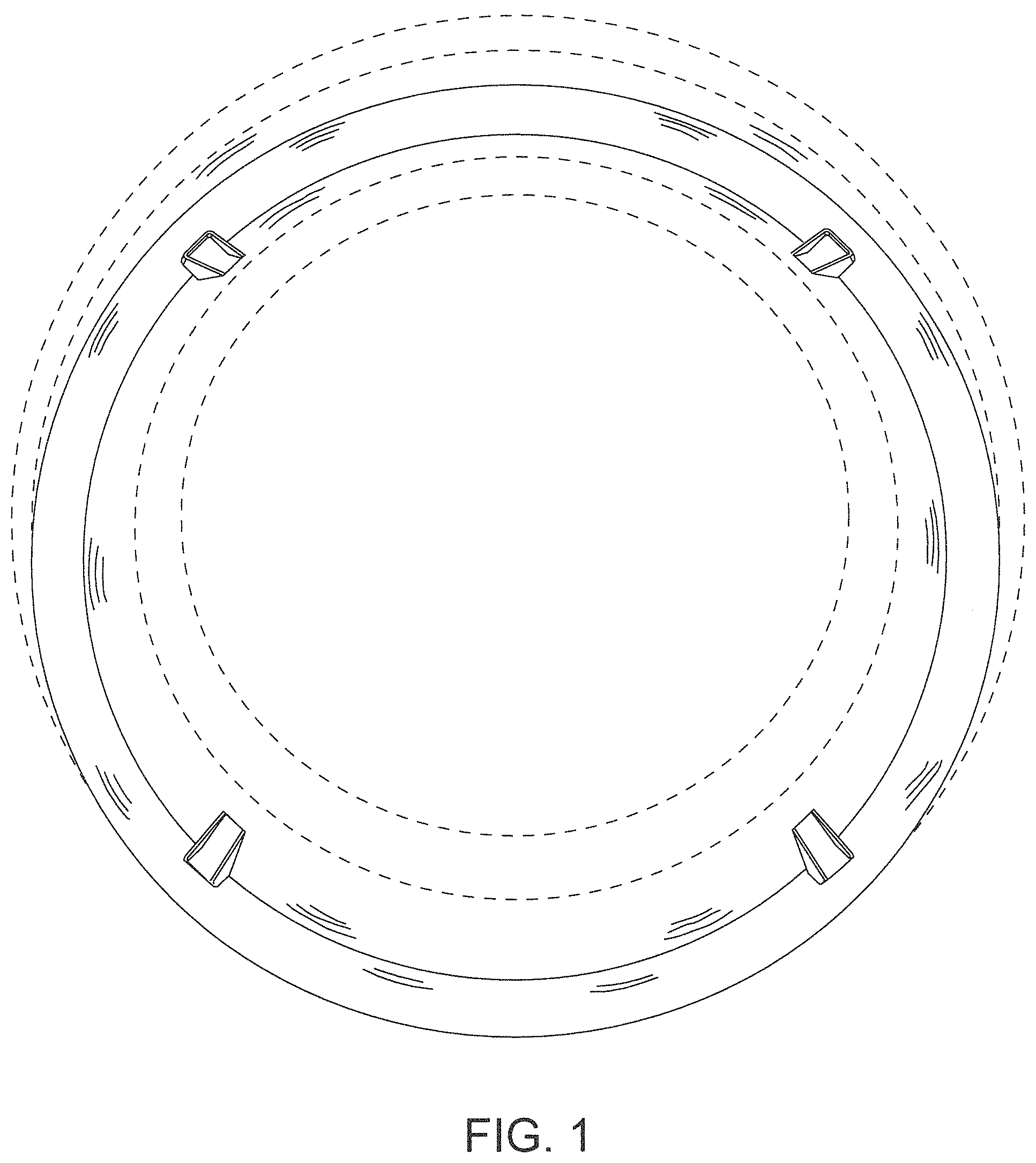 Patent USD1000859 Figure 1 – Cassette