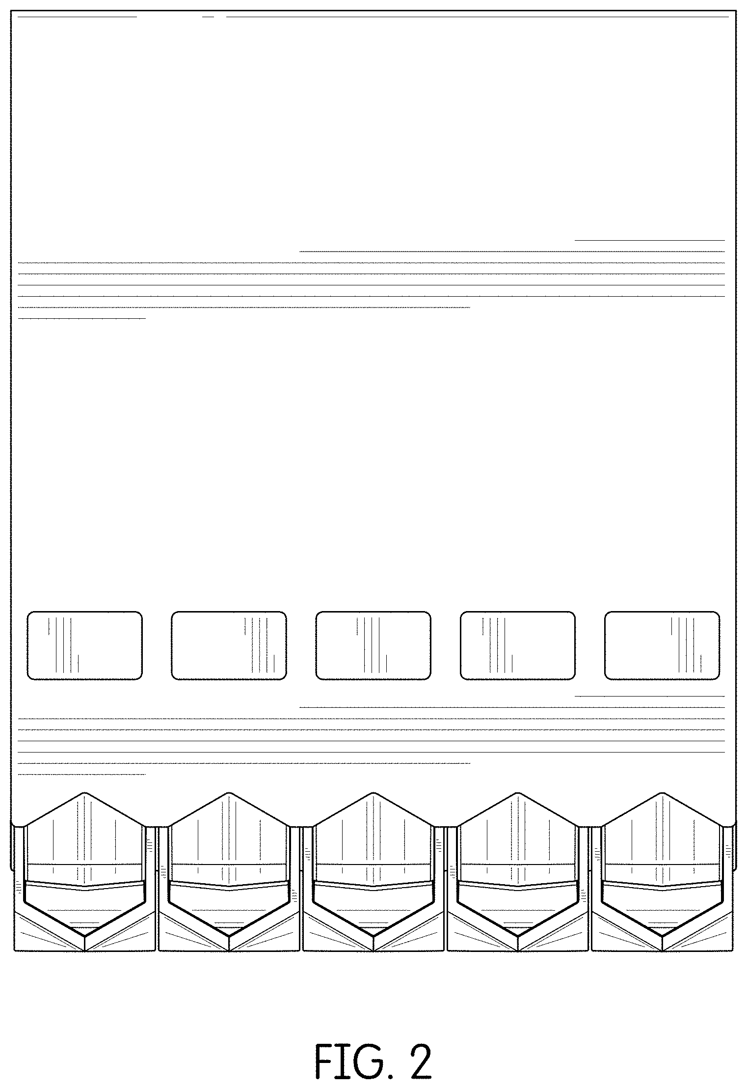 Patent USD1000860 Figure 2 – Needle dispensing and storage device with removable columns