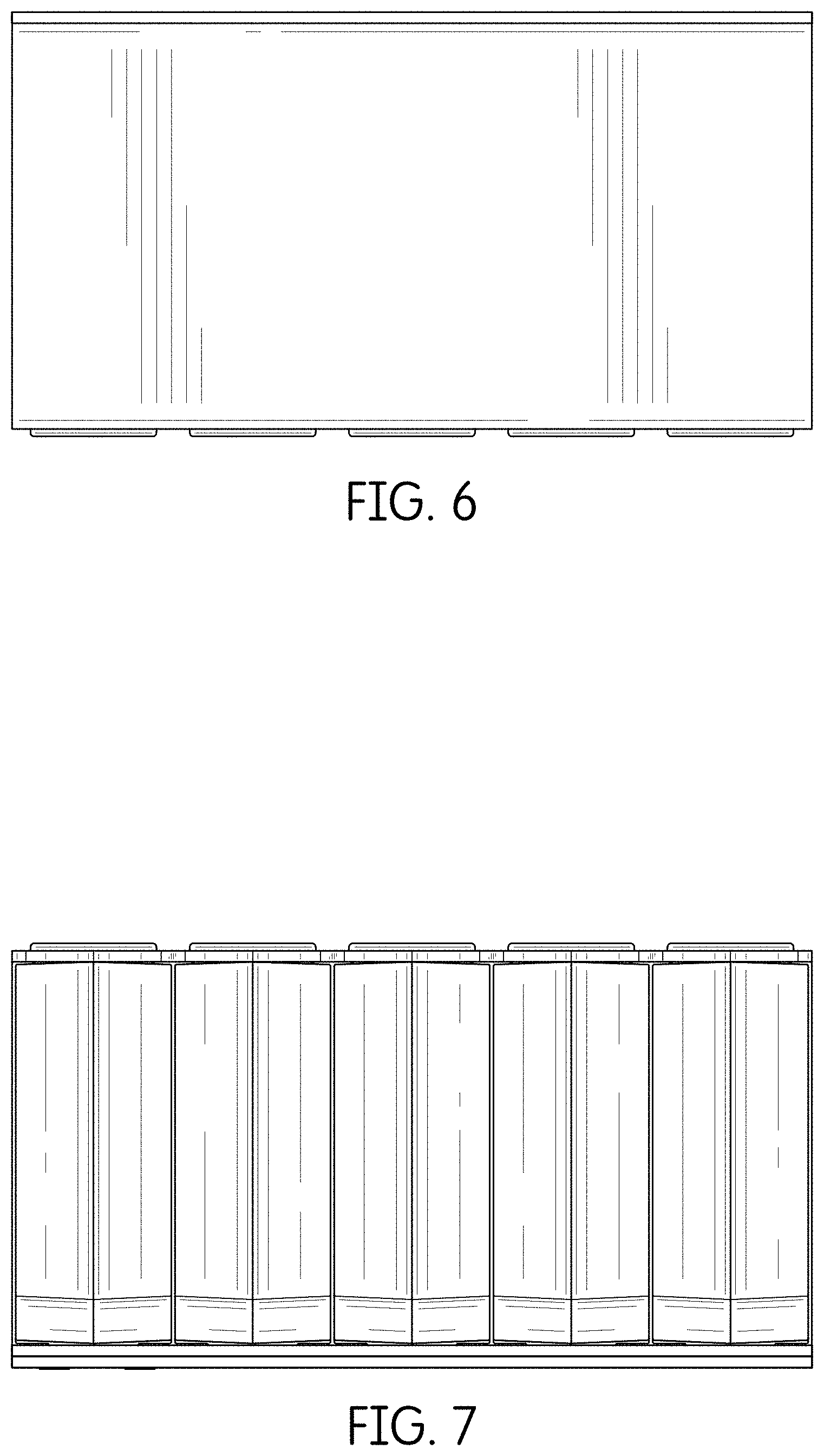 Patent USD1000860 Figure 6 – Needle dispensing and storage device with removable columns