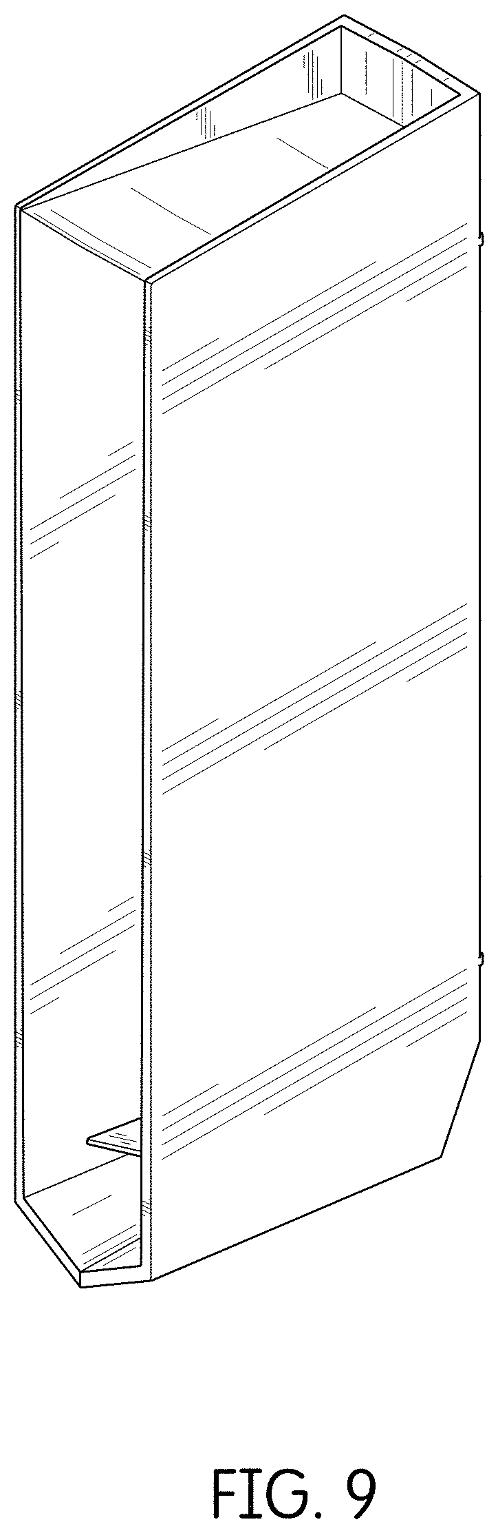 Patent USD1000860 Figure 8 – Needle dispensing and storage device with removable columns