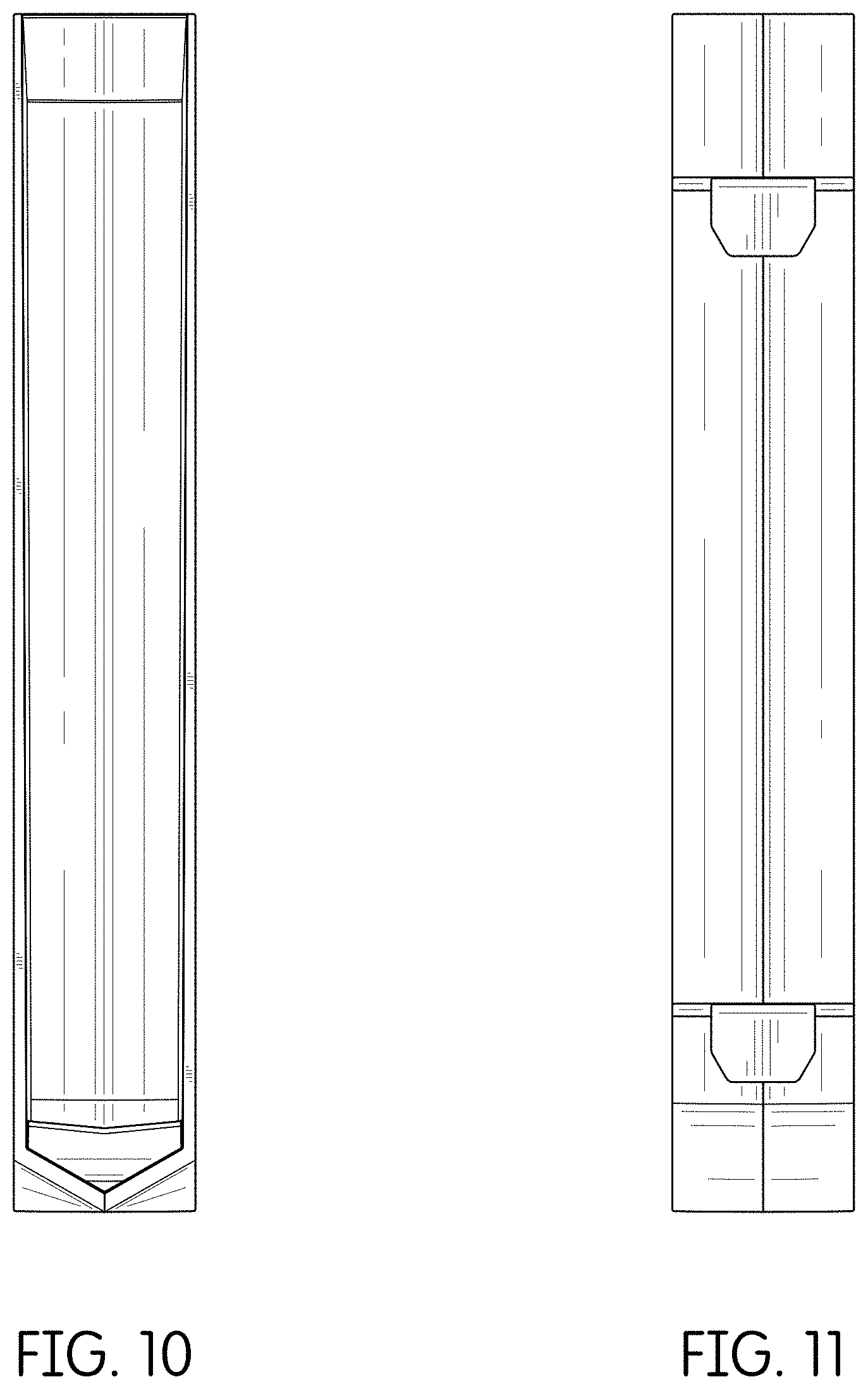 Patent USD1000860 Figure 9 – Needle dispensing and storage device with removable columns