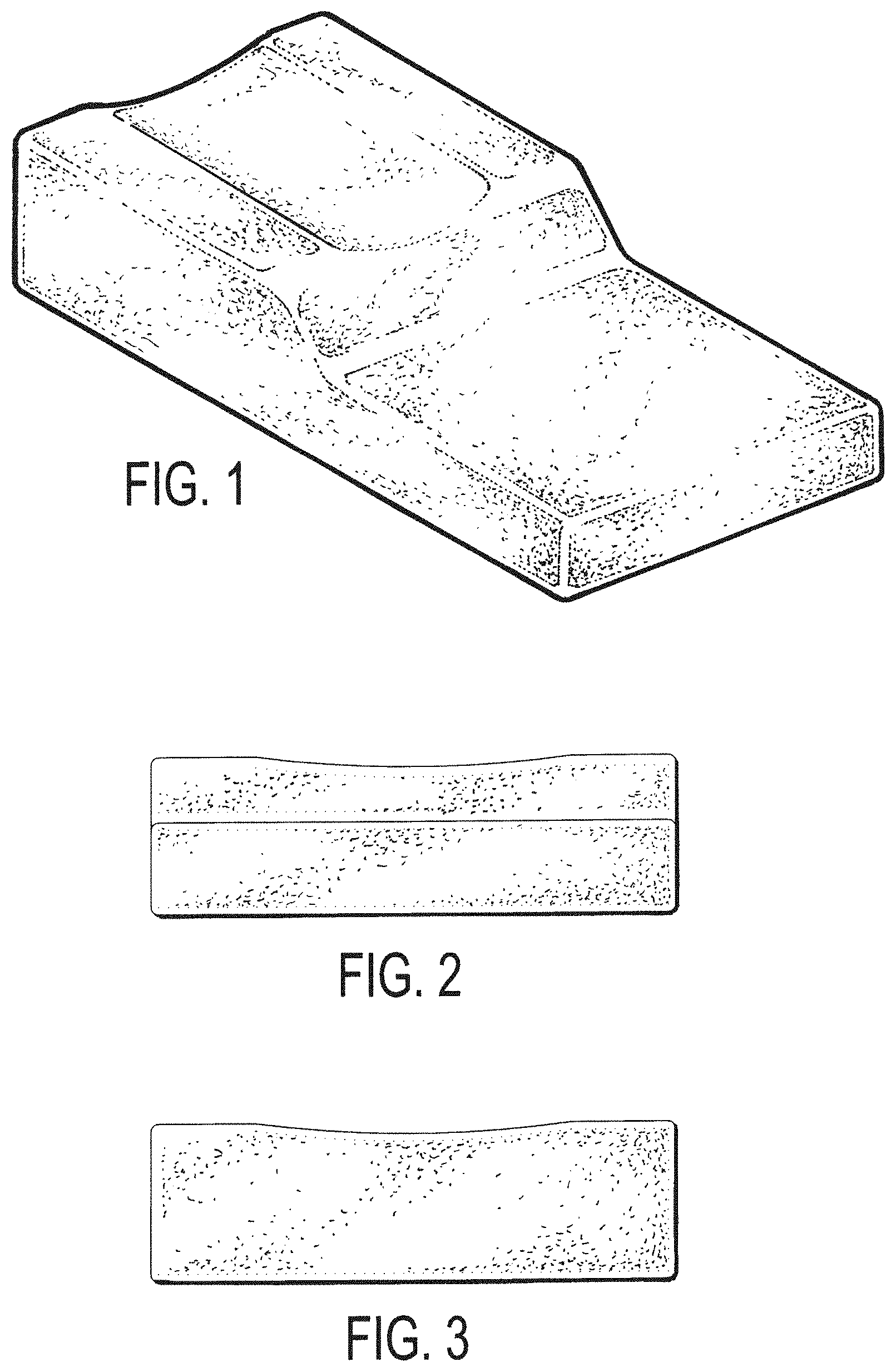 Patent USD1000861 Figure 1 – Pillow