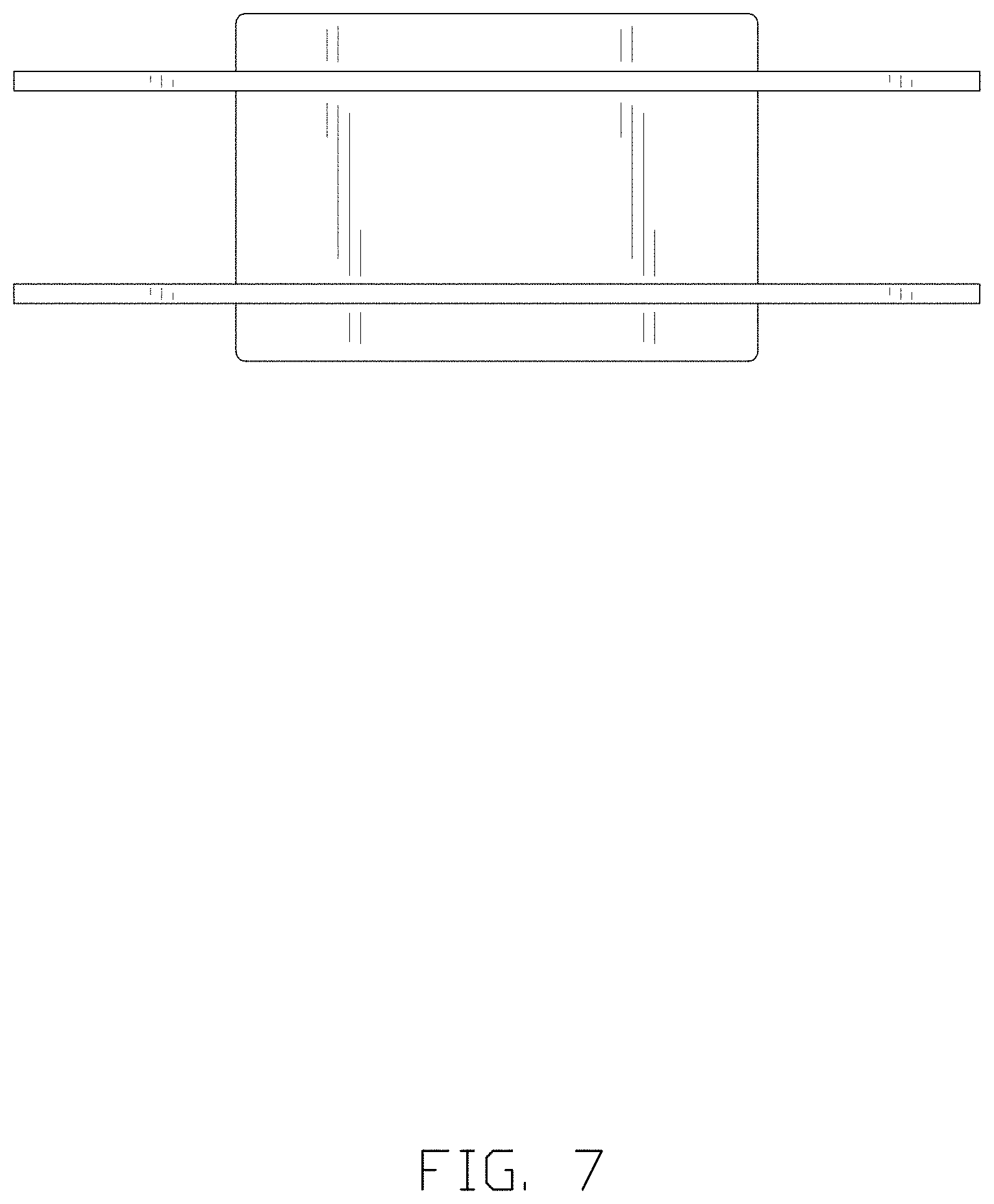Patent USD1000862 Figure 7 – Towel rack