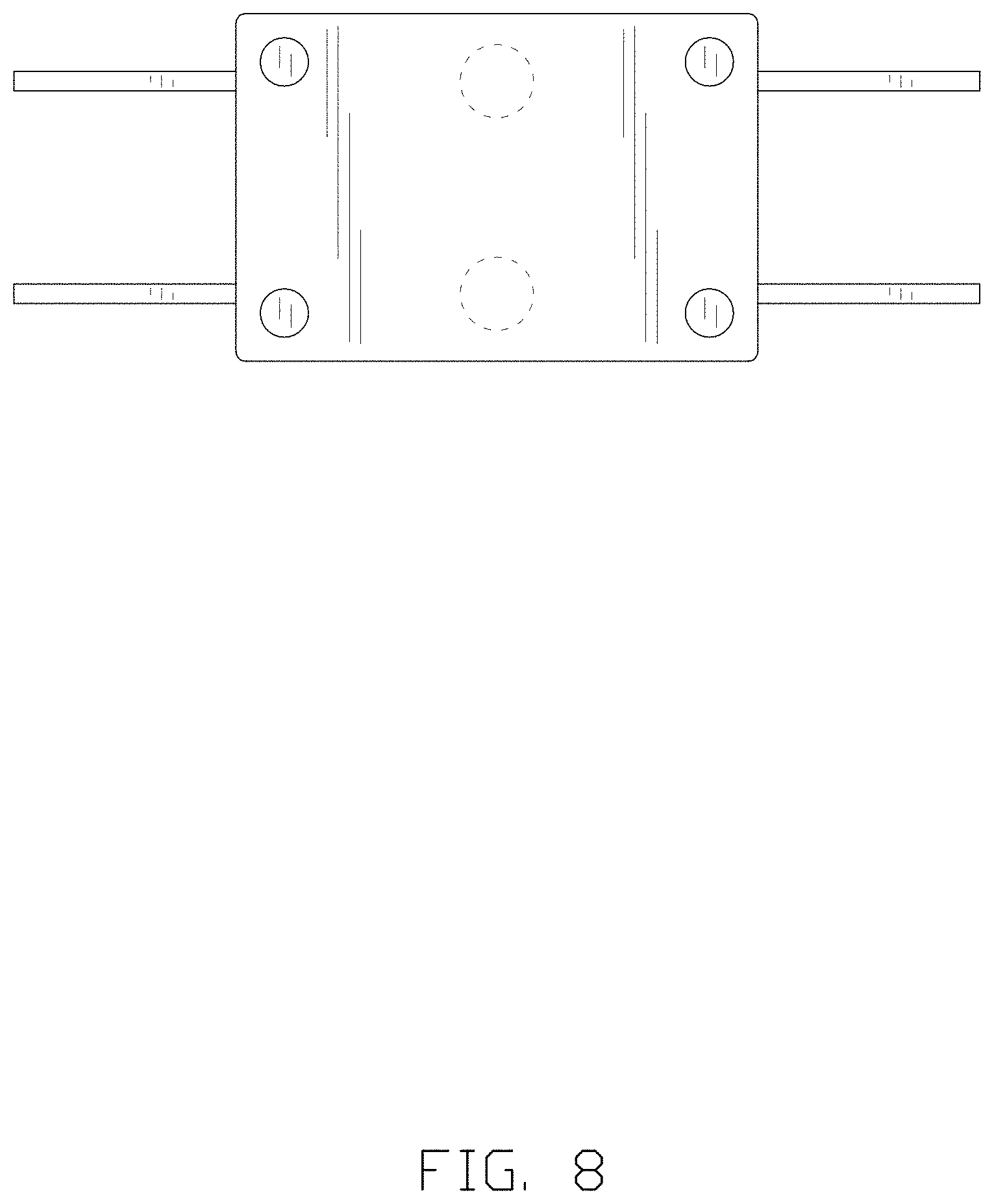 Patent USD1000862 Figure 8 – Towel rack