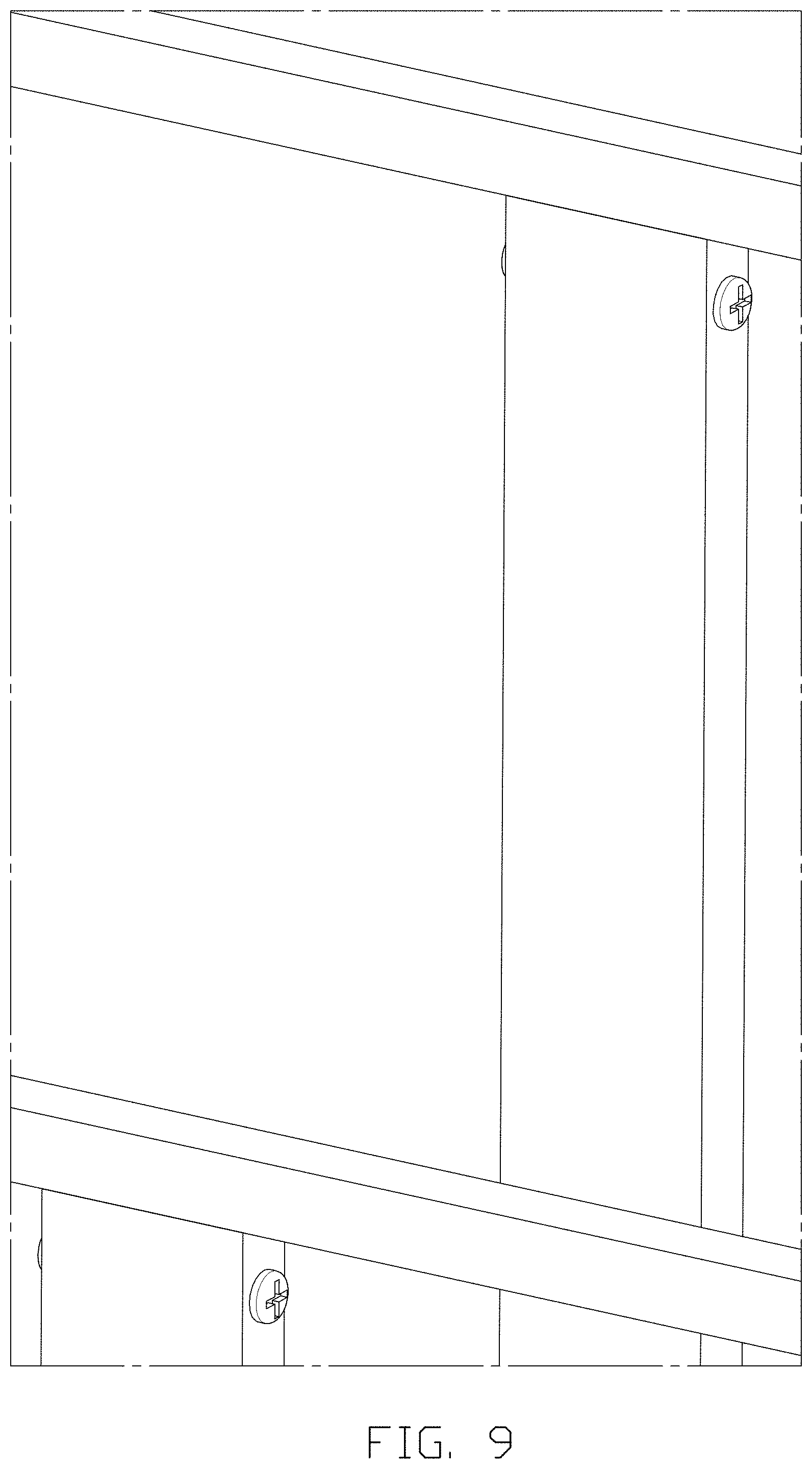 Patent USD1000862 Figure 9 – Towel rack