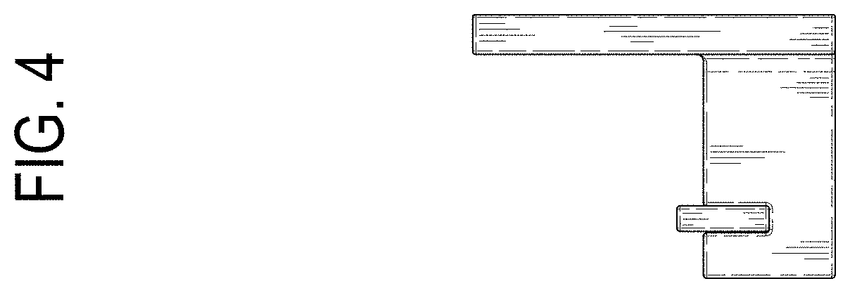 Patent USD1000863 Figure 4 – Towel bar
