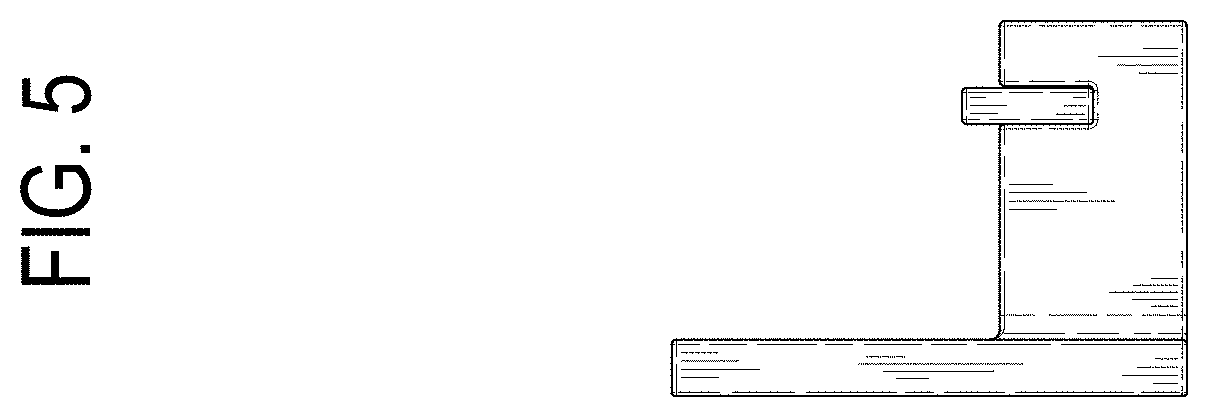 Patent USD1000863 Figure 5 – Towel bar
