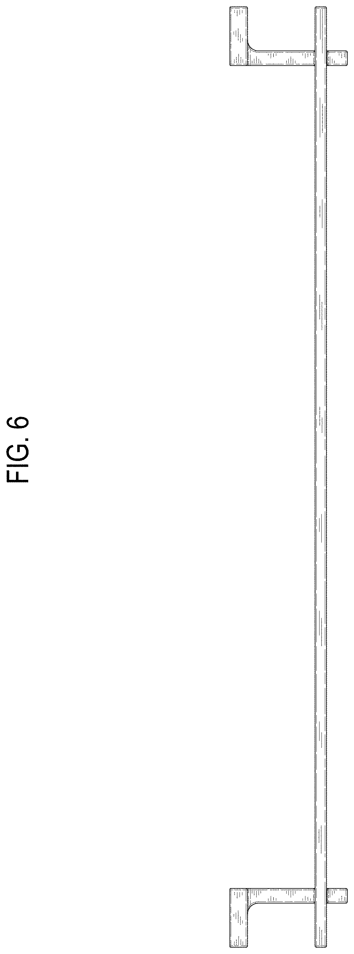 Patent USD1000863 Figure 6 – Towel bar