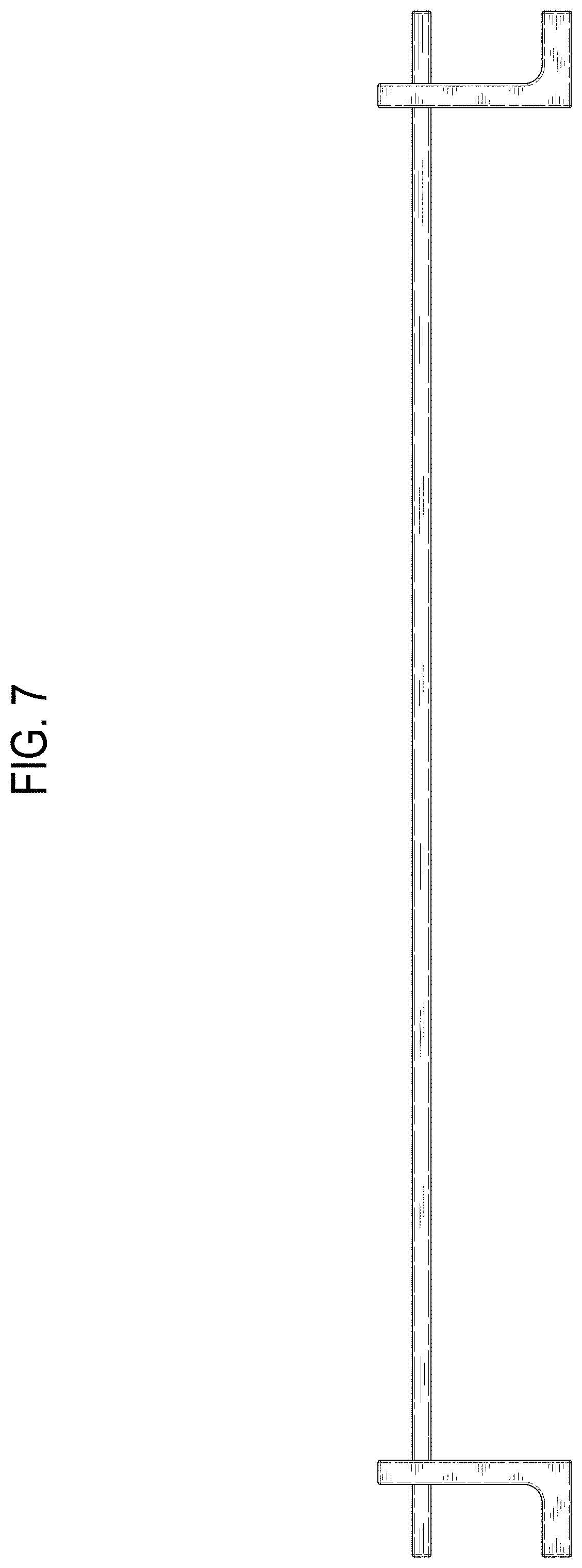 Patent USD1000863 Figure 7 – Towel bar