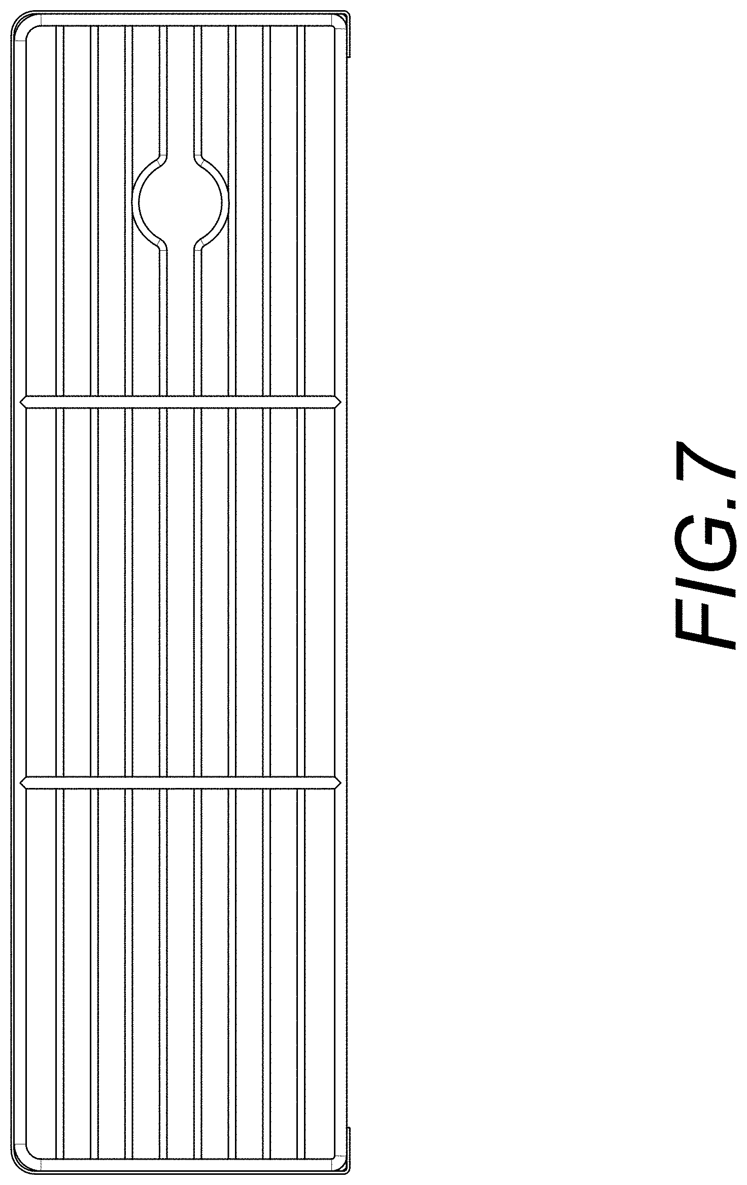 Patent USD1000864 Figure 5 – Shower caddy