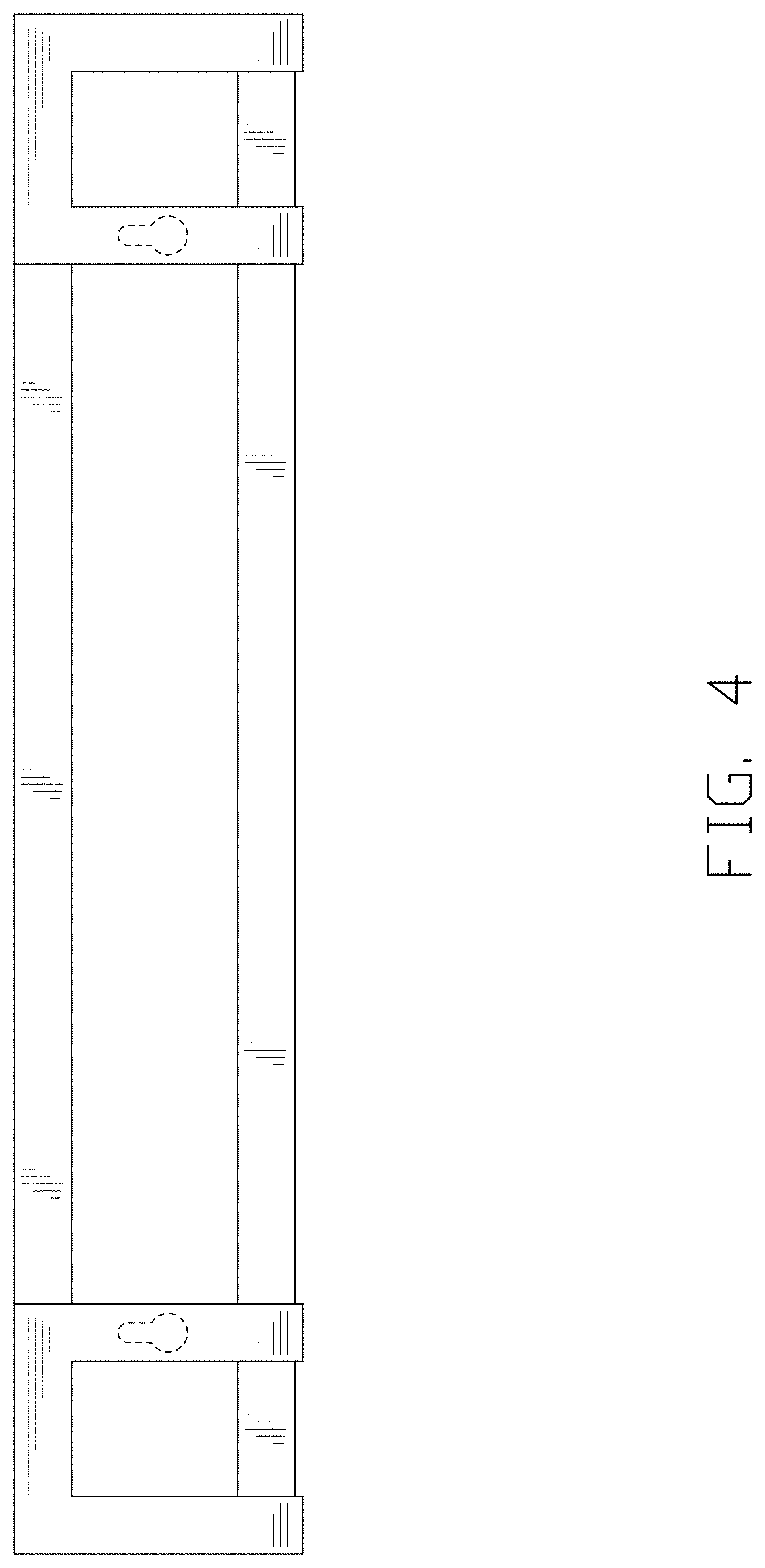 Patent USD1000866 Figure 4 – Bathroom shelf
