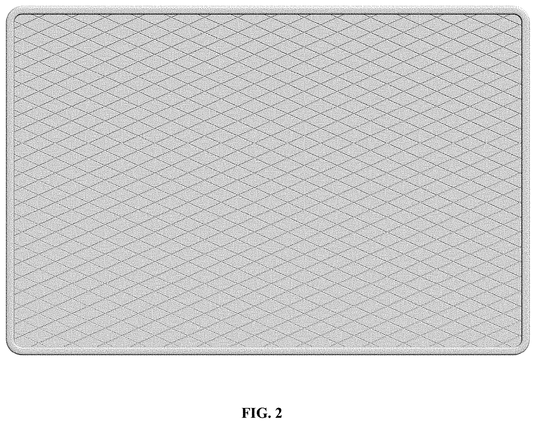Patent USD1000867 Figure 2 – Praying mat