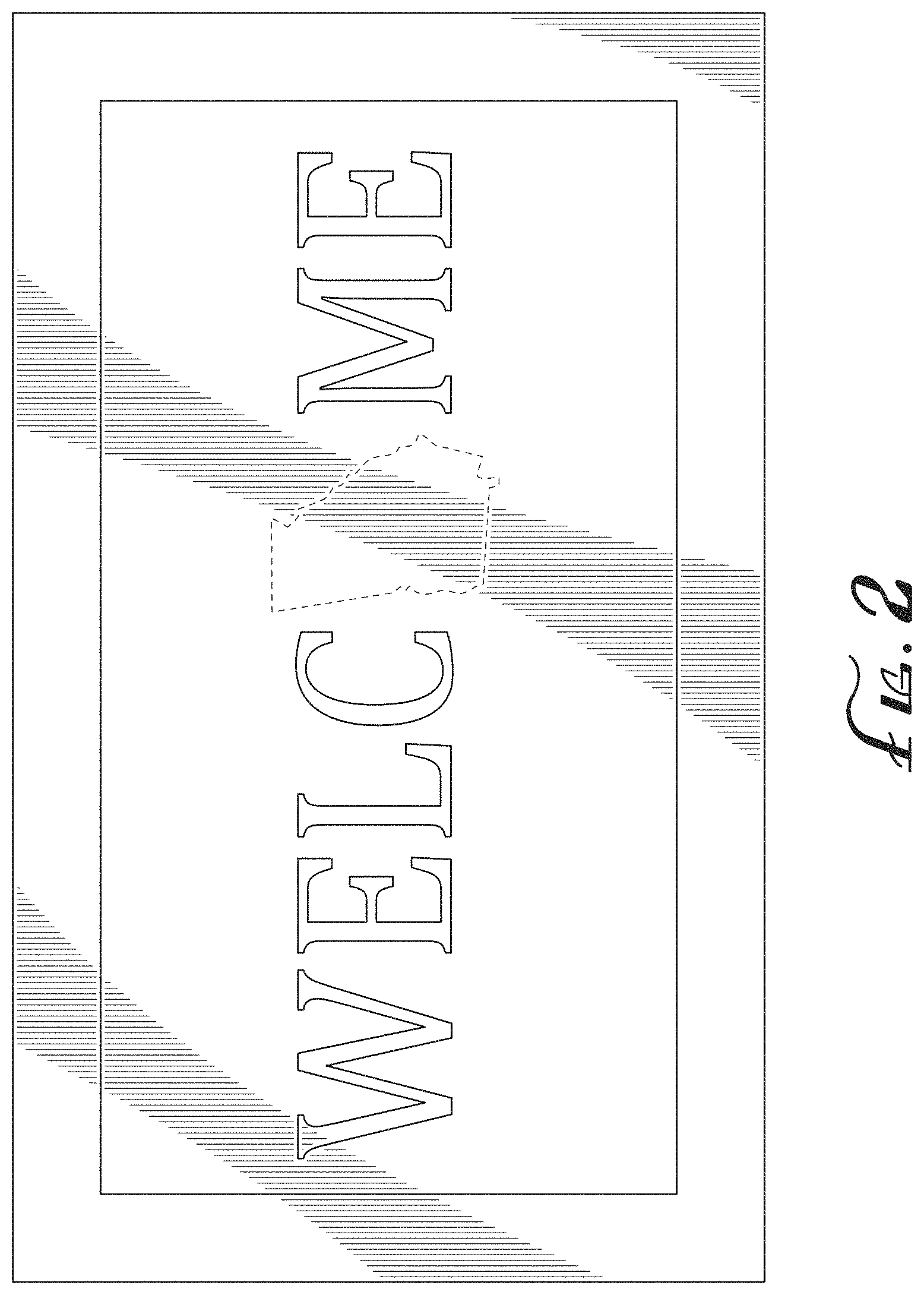 Patent USD1000870 Figure 2 – Mat