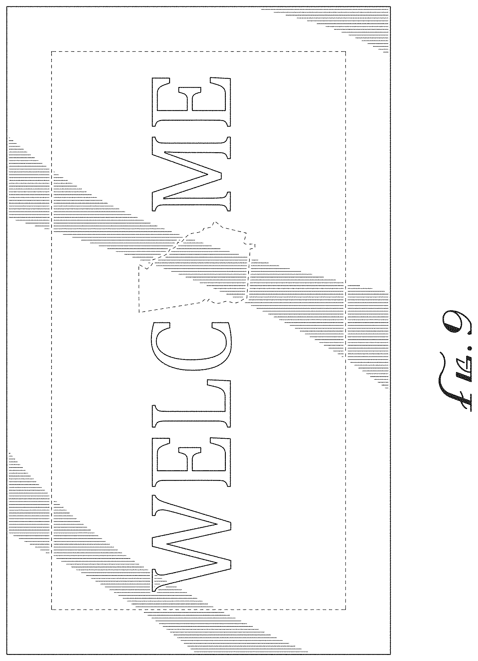 Patent USD1000870 Figure 6 – Mat