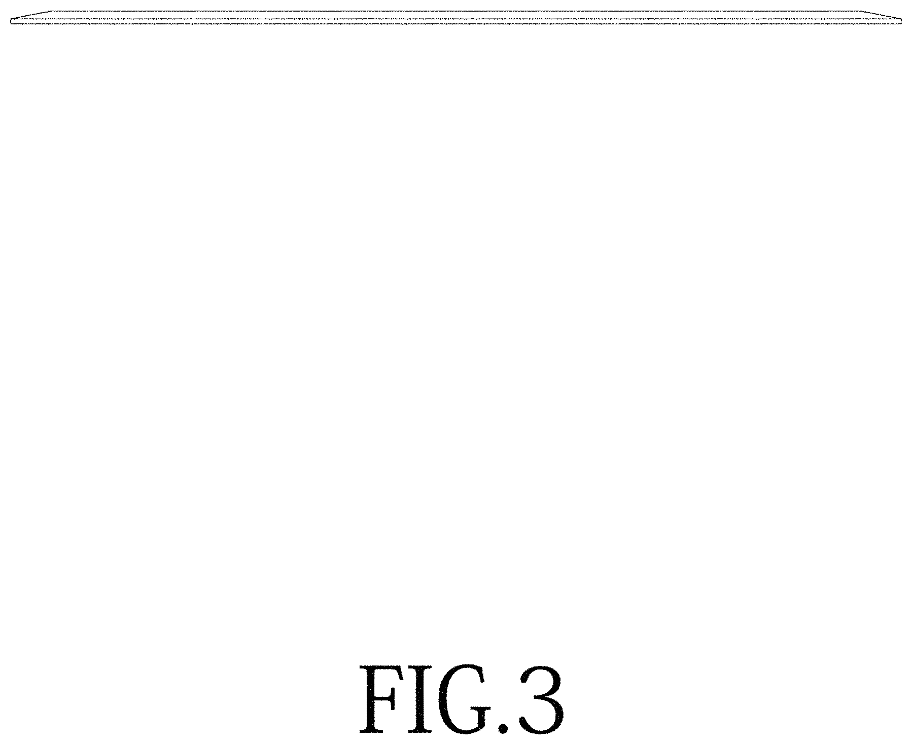 Patent USD1000872 Figure 3 – Floor mat