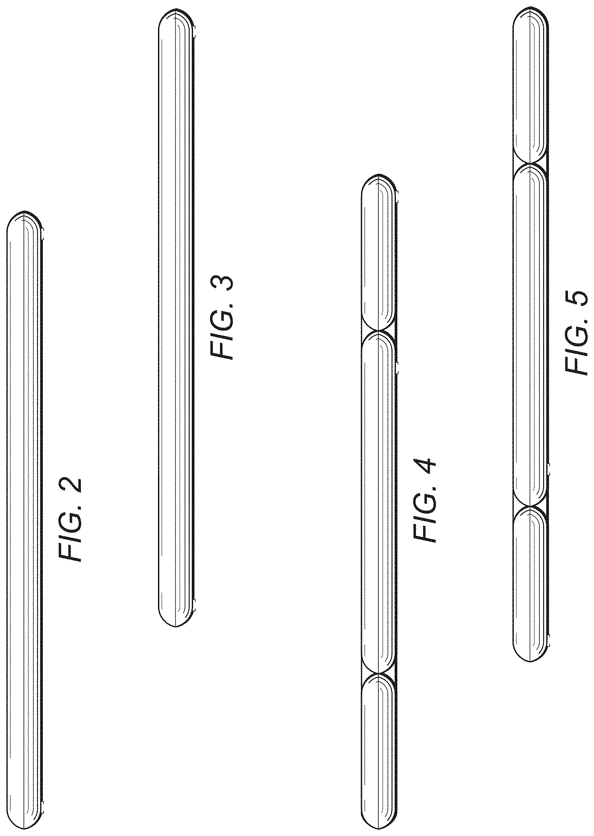 Patent USD1000873 Figure 2 – Truck bed air mattress