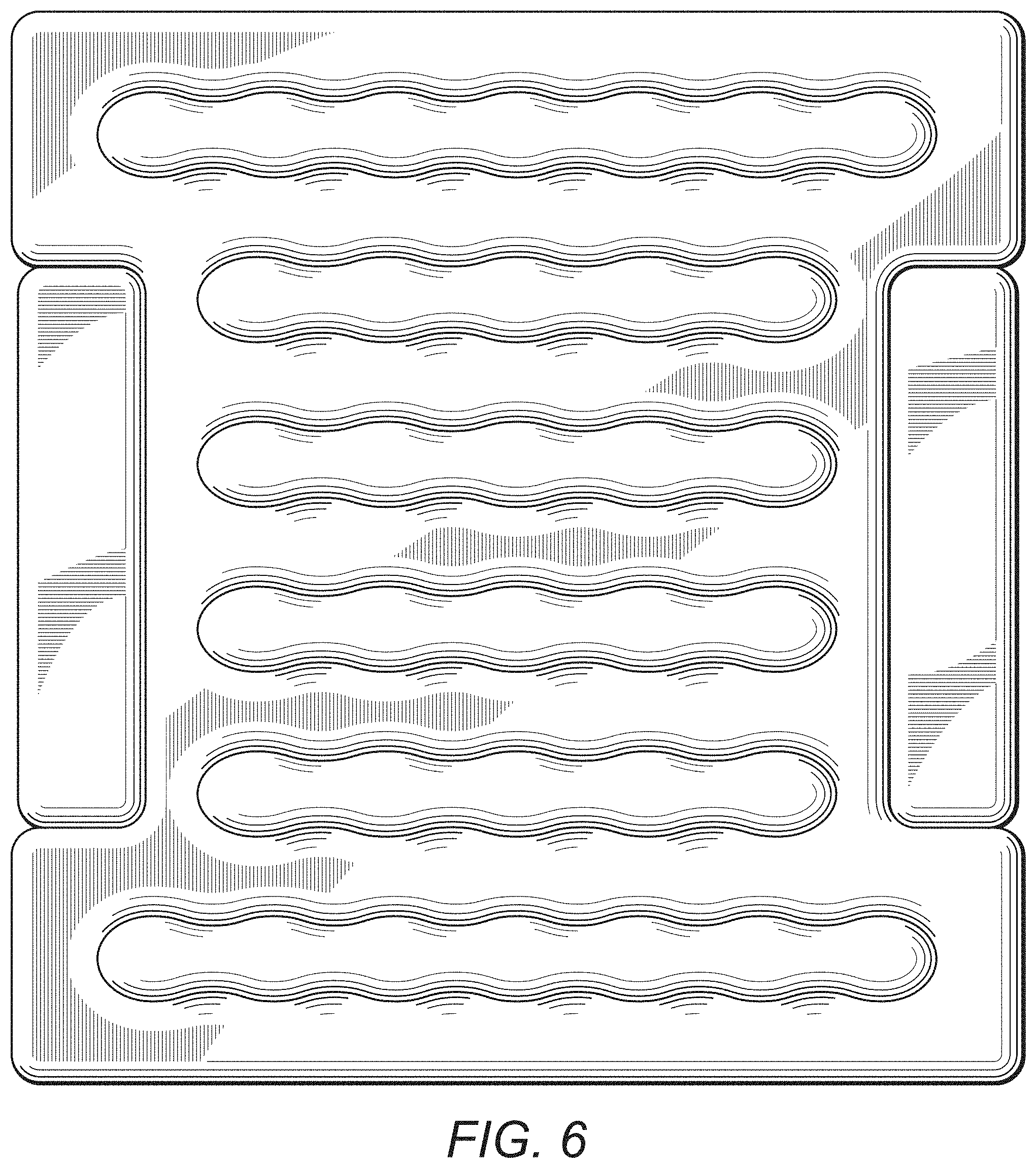 Patent USD1000873 Figure 3 – Truck bed air mattress