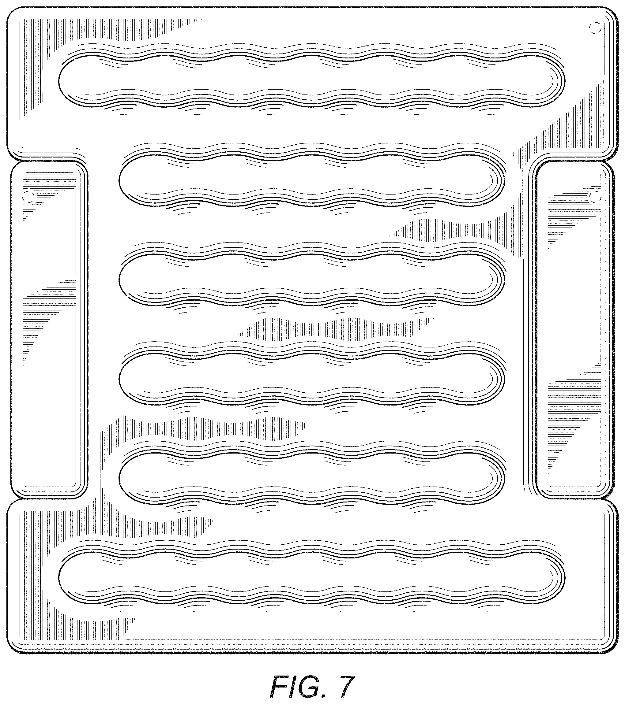 Patent USD1000873 Figure 4 – Truck bed air mattress