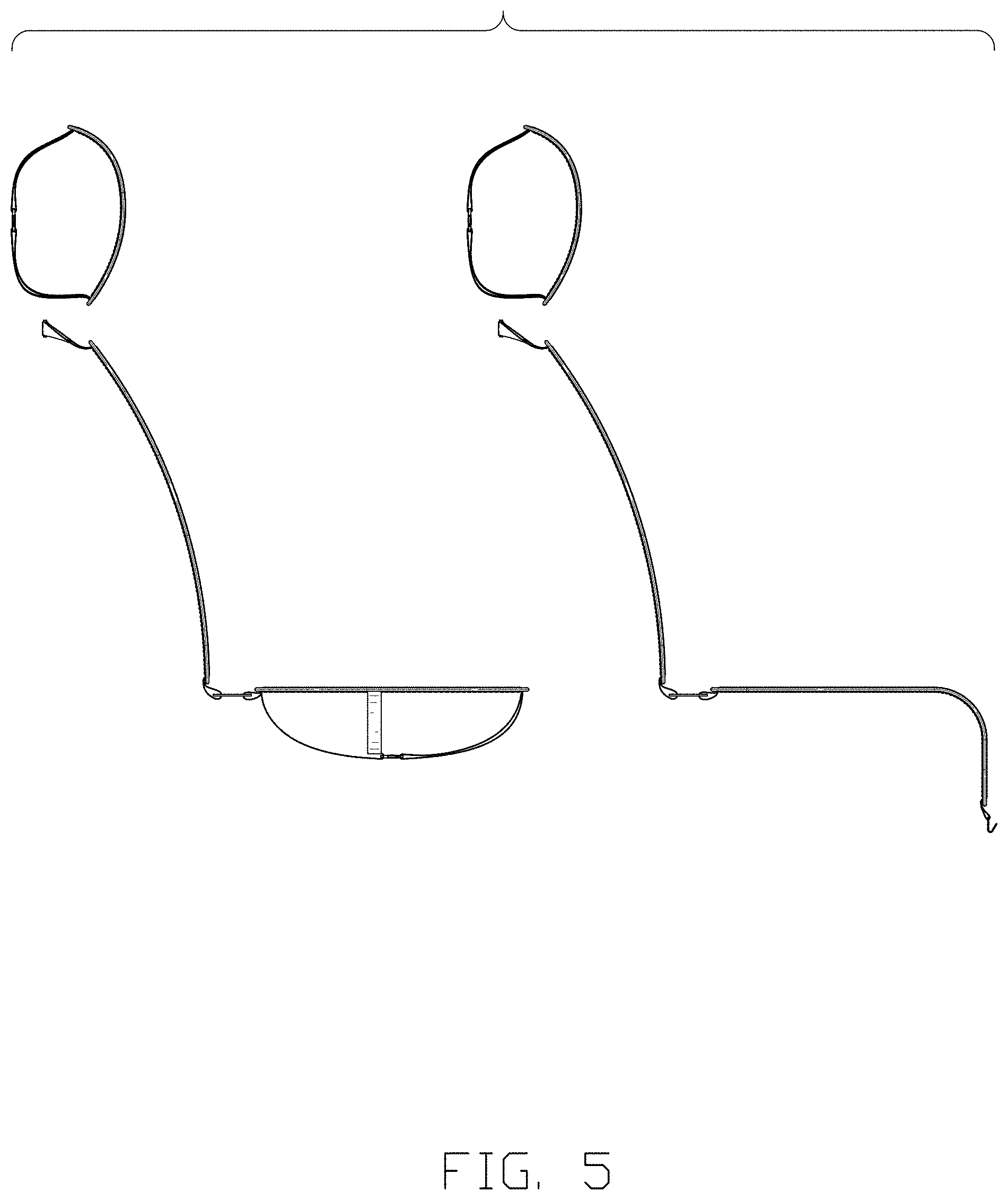 Patent USD1000874 Figure 5 – Car seat cover