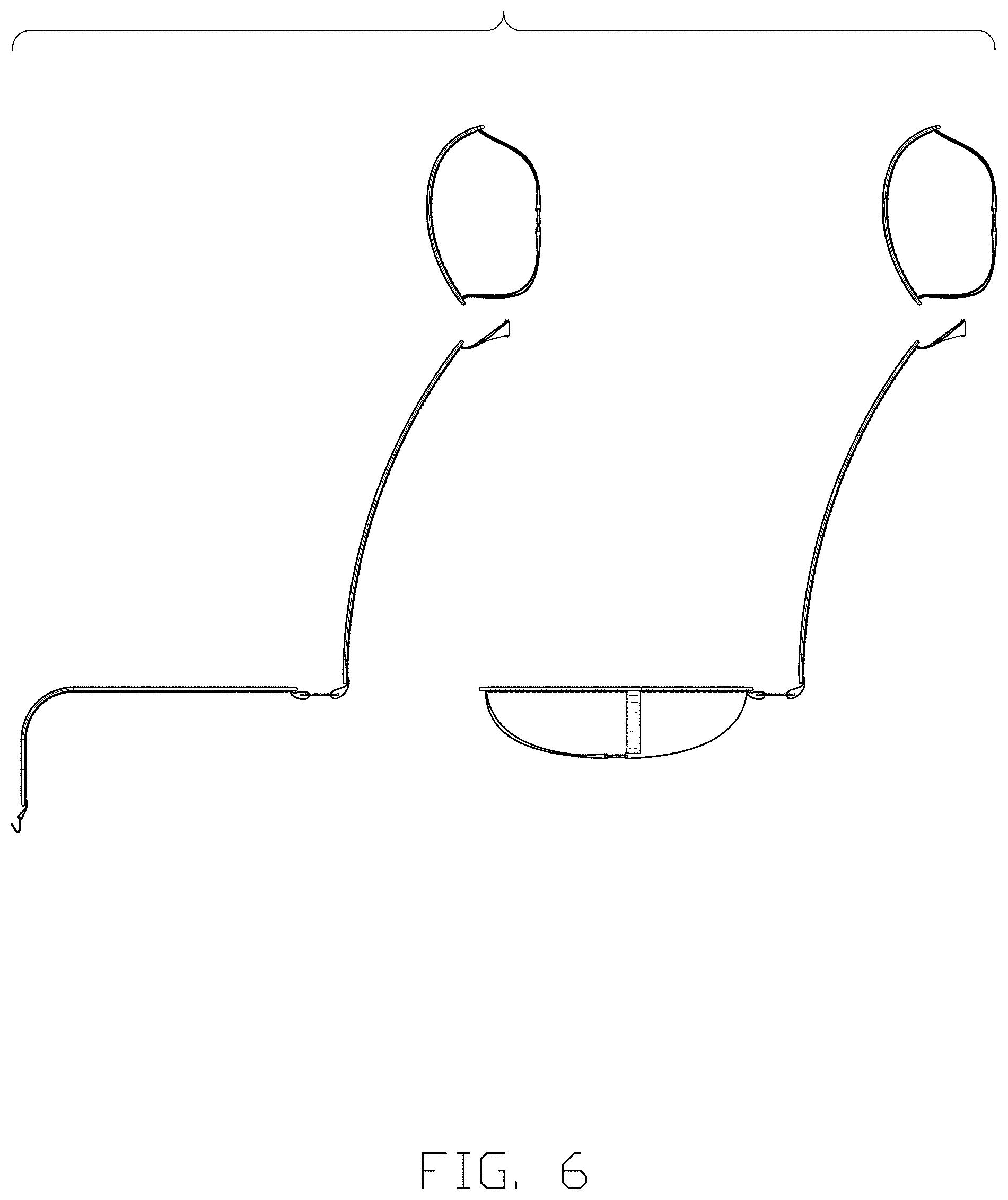 Patent USD1000874 Figure 6 – Car seat cover