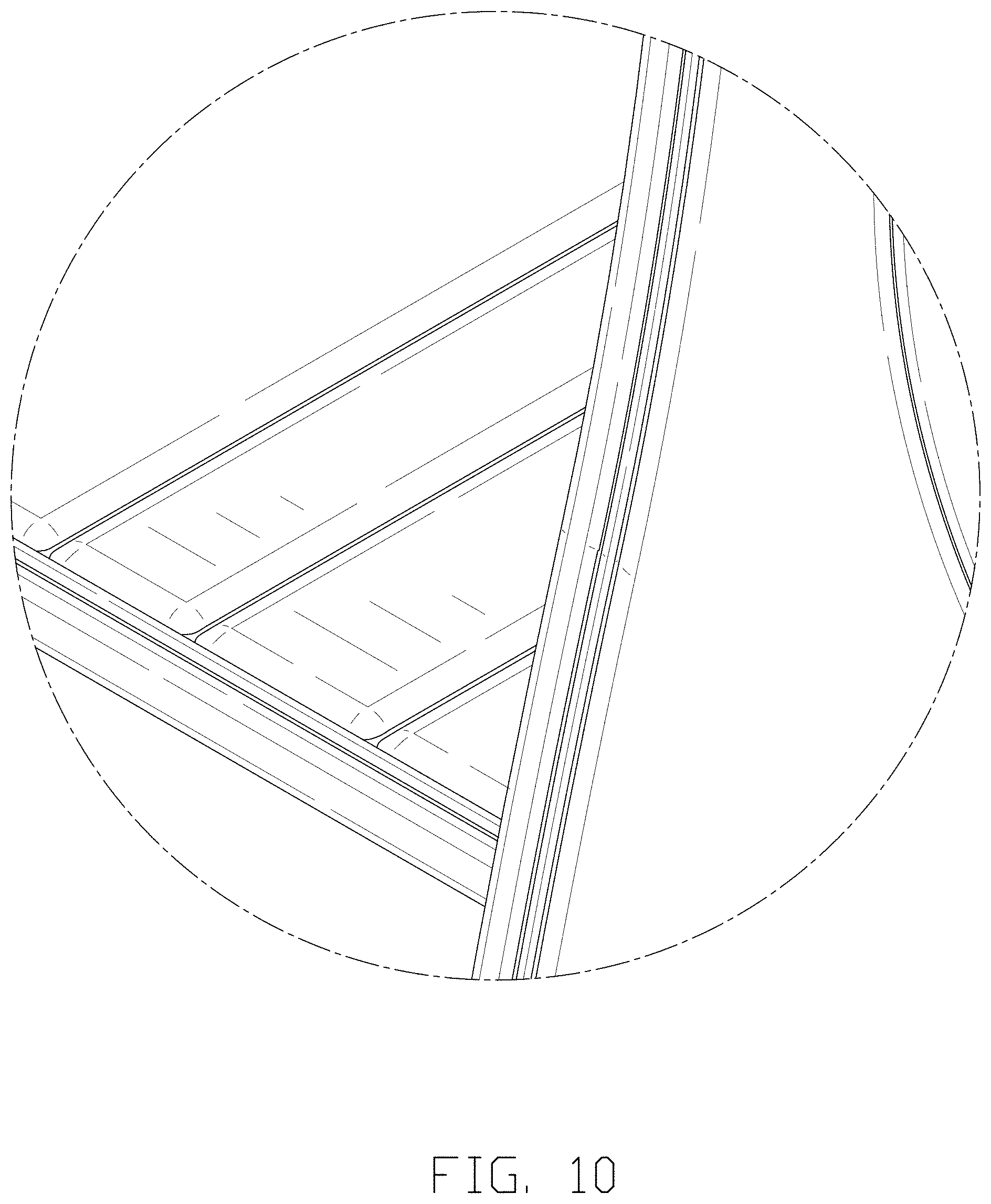Patent USD1000874 Figure 10 – Car seat cover