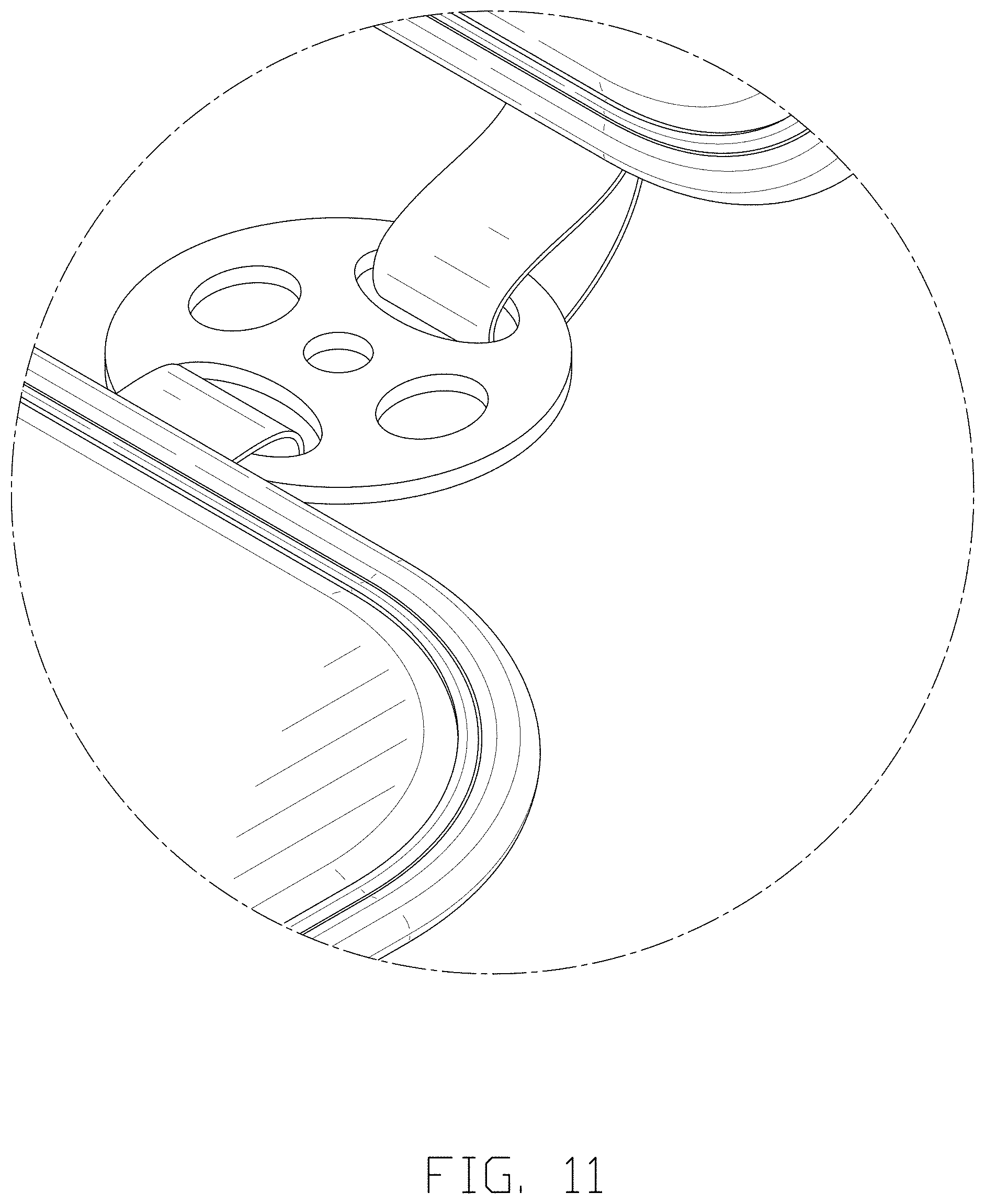 Patent USD1000874 Figure 11 – Car seat cover