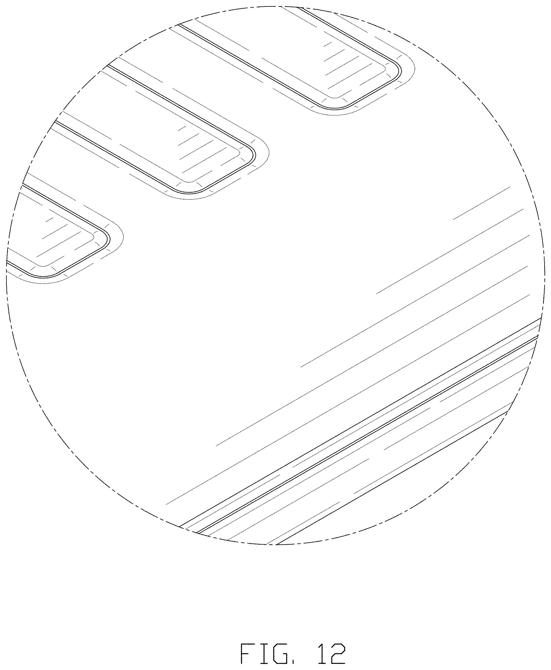 Patent USD1000874 Figure 12 – Car seat cover