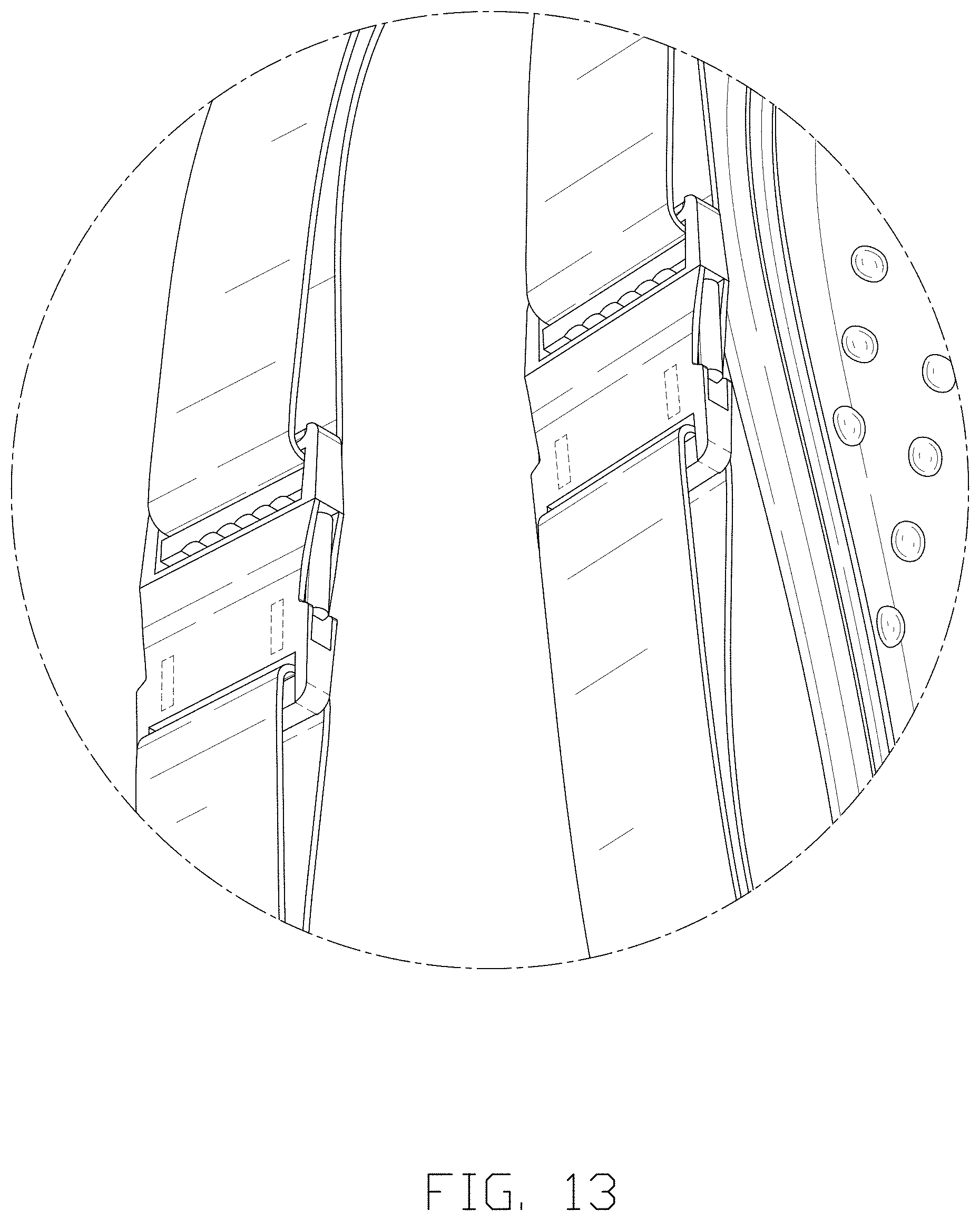 Patent USD1000874 Figure 13 – Car seat cover