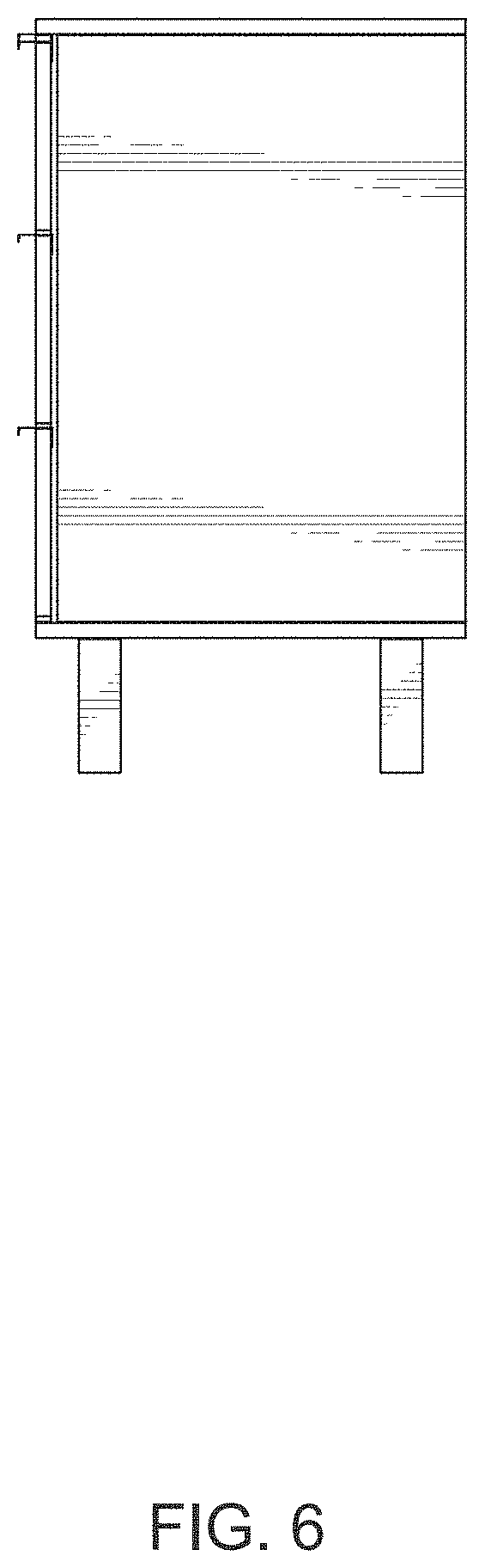 Patent USD1000876 Figure 6 – Sideboard