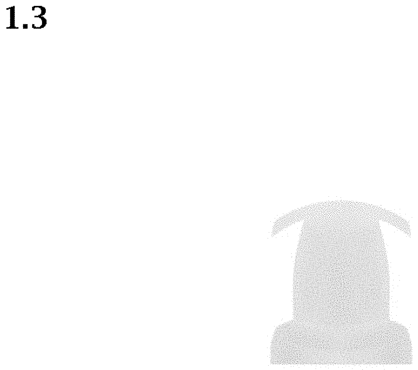 Patent USD1000877 Figure 3 – Display stand