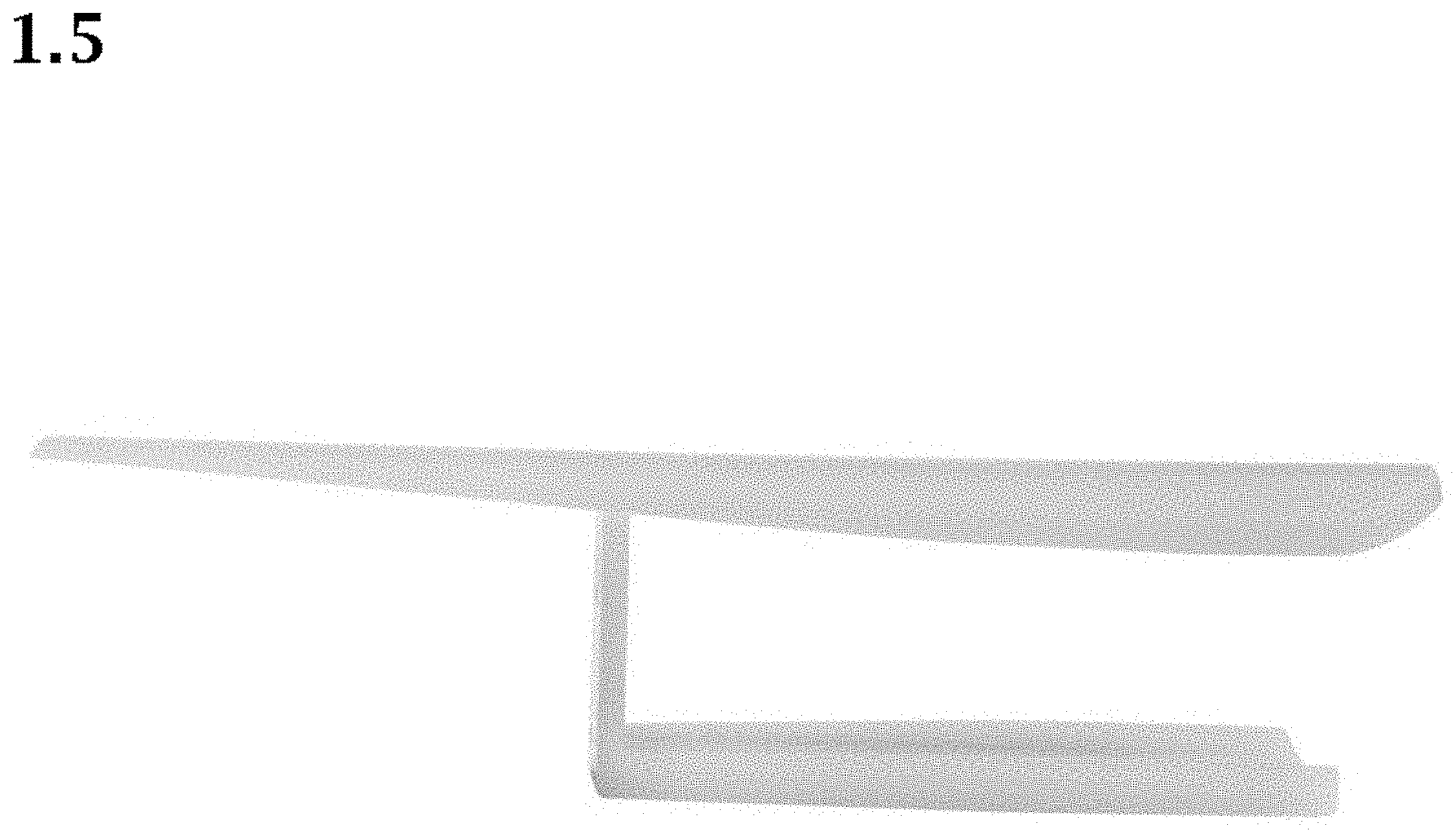 Patent USD1000877 Figure 5 – Display stand
