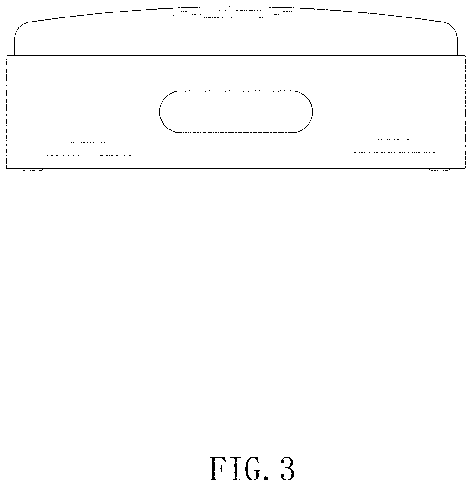 Patent USD1000878 Figure 3 – Storage caddy