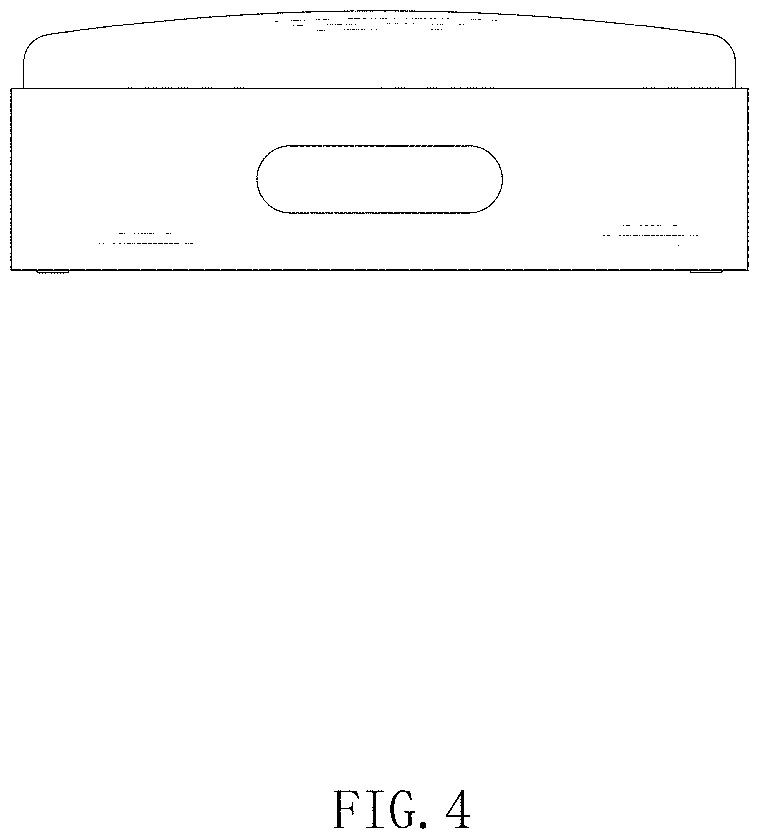 Patent USD1000878 Figure 4 – Storage caddy