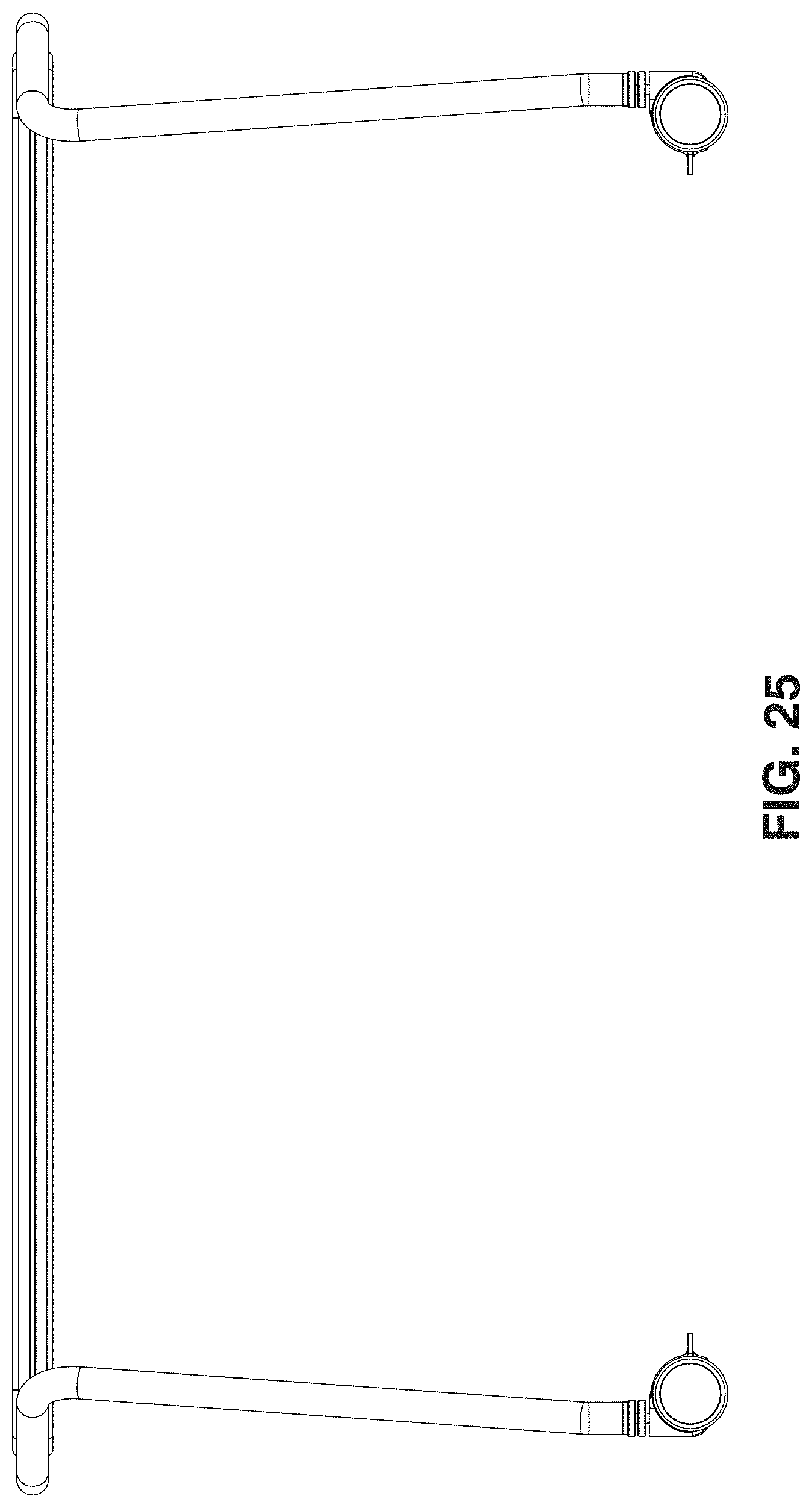 Patent USD1000879 Figure 19 – Foldable table frame