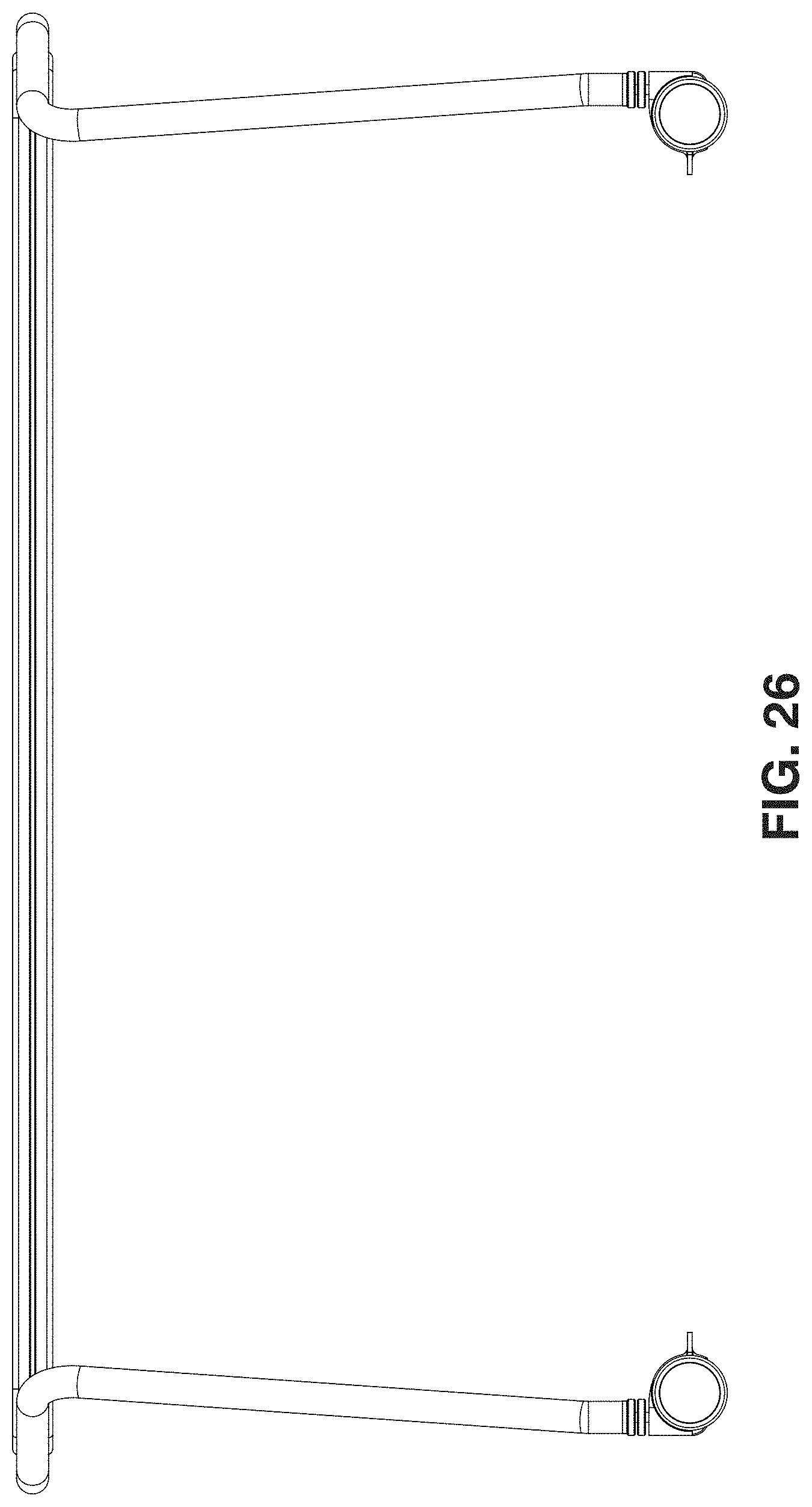 Patent USD1000879 Figure 20 – Foldable table frame