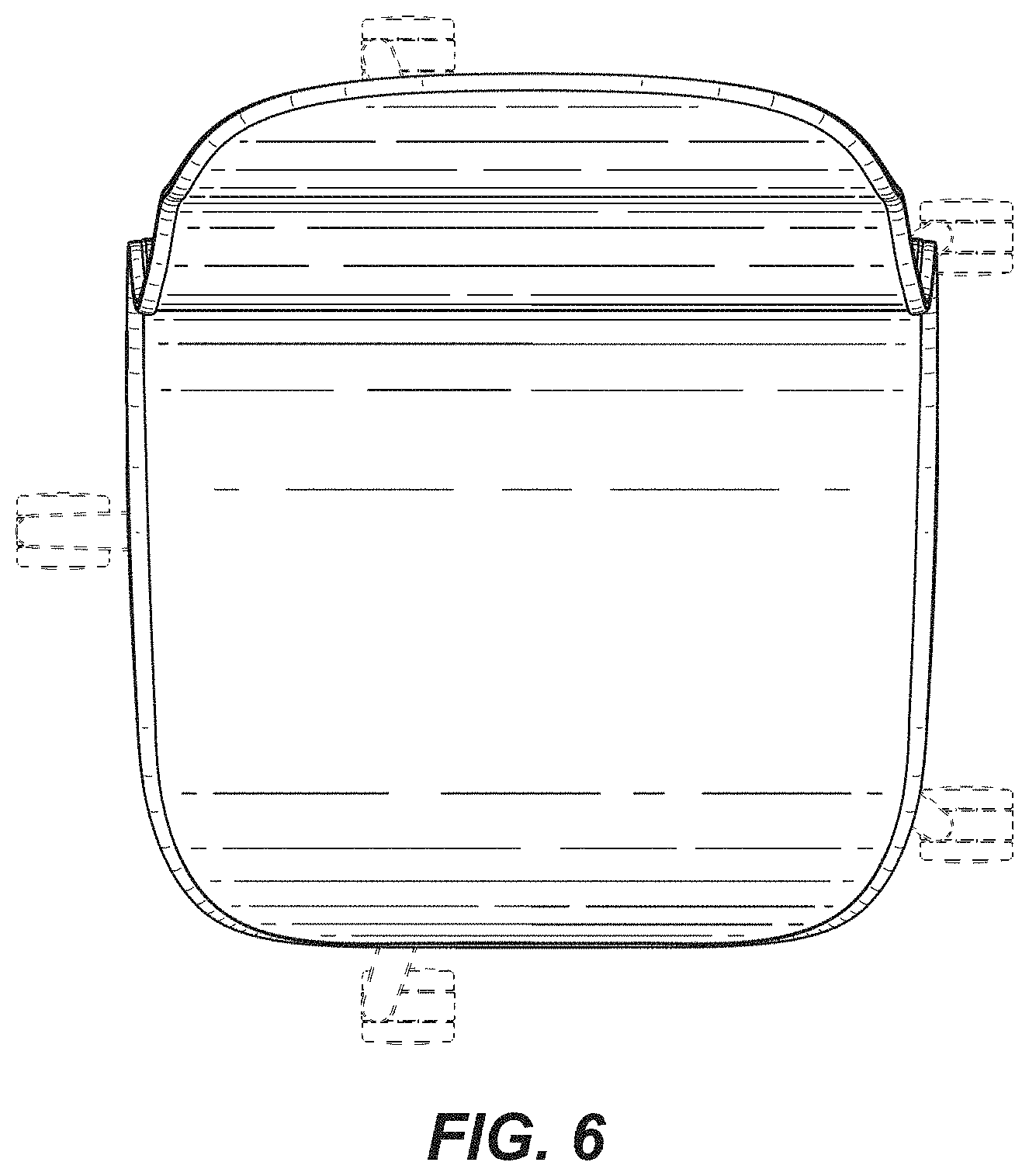 Patent USD1000880 Figure 6 – Chair